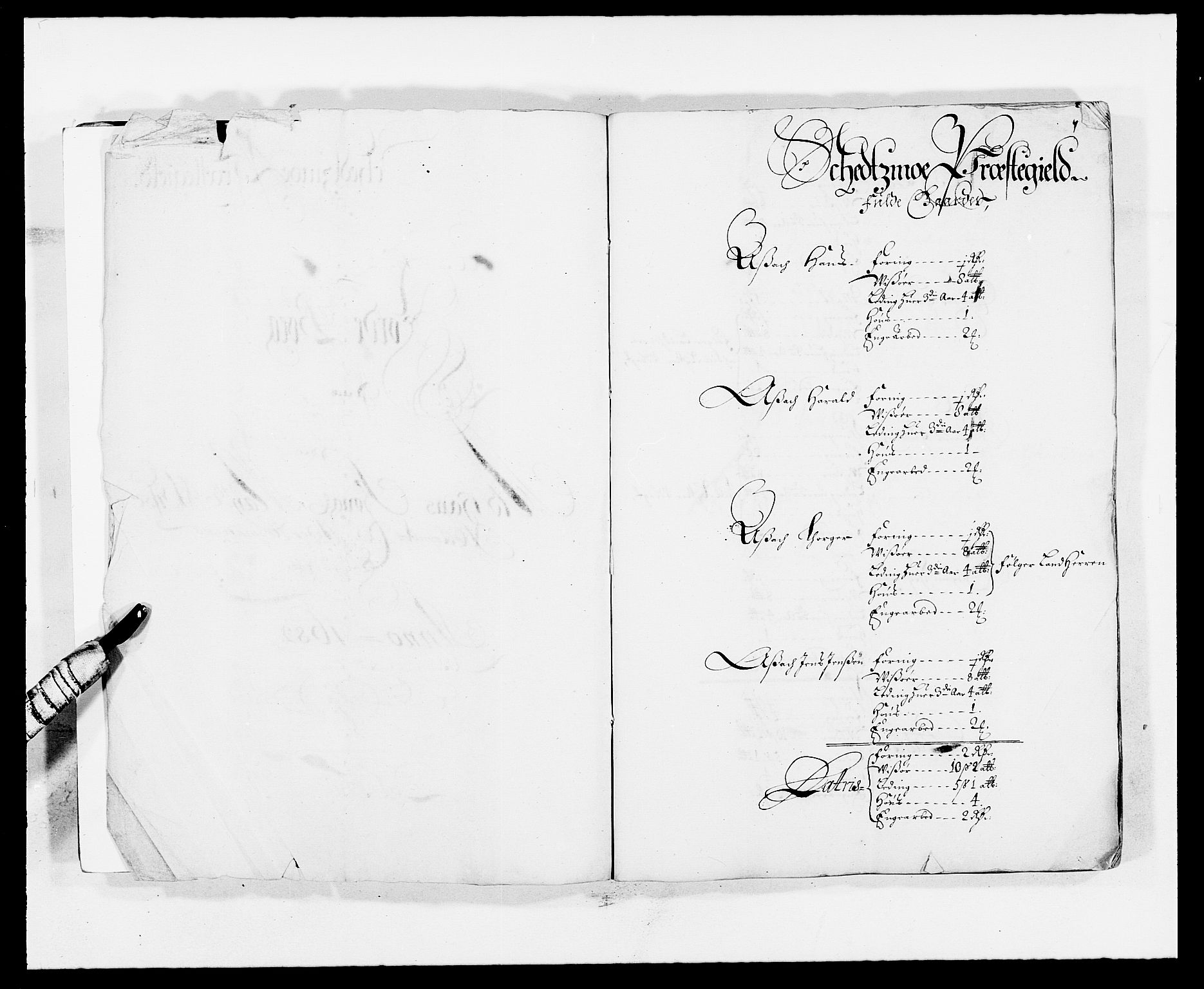 Rentekammeret inntil 1814, Reviderte regnskaper, Fogderegnskap, AV/RA-EA-4092/R11/L0570: Fogderegnskap Nedre Romerike, 1682, s. 3
