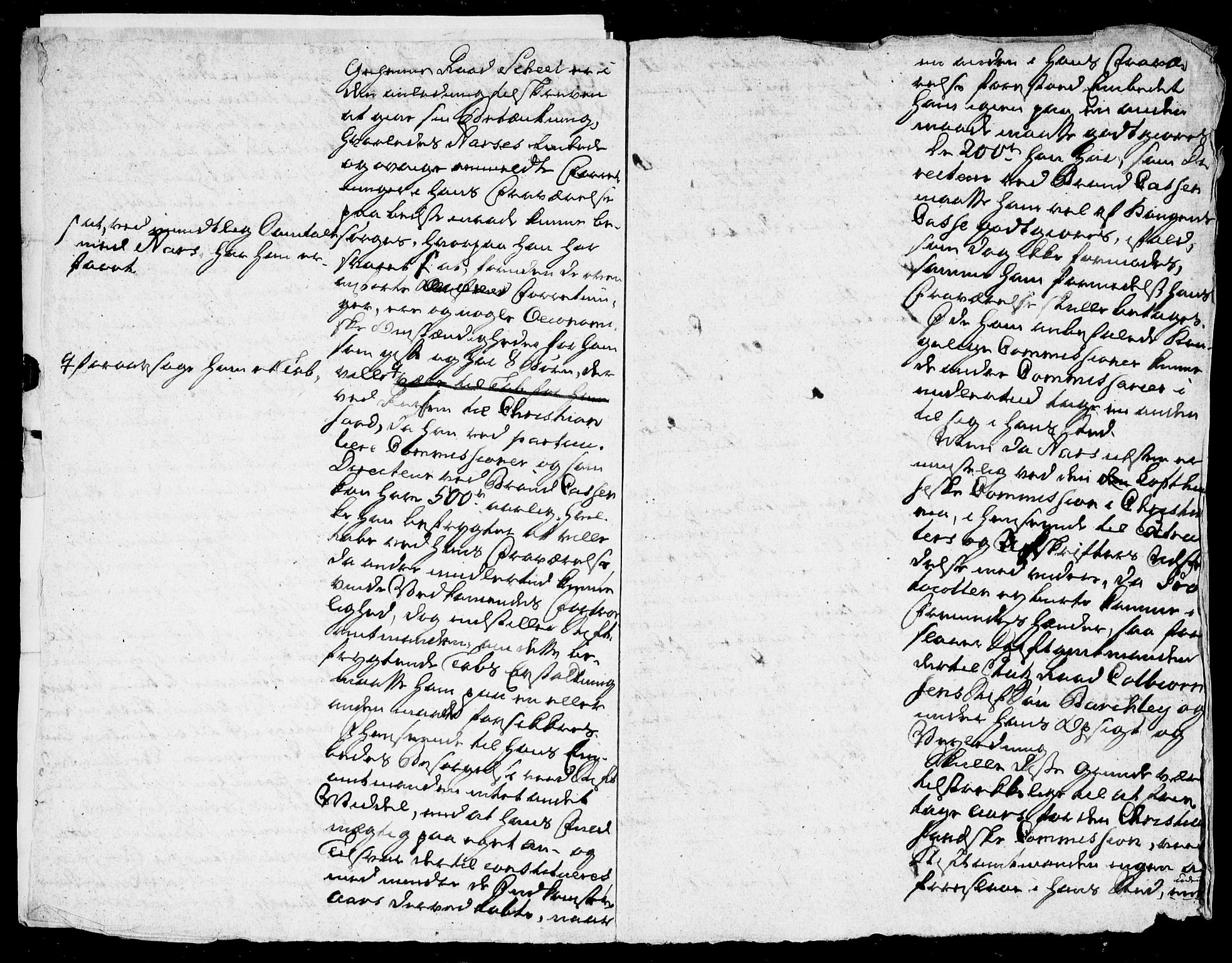 Danske Kanselli, Skapsaker, AV/RA-EA-4061/F/L0097: Skap 16, pakke 7 III, 1787, s. 29