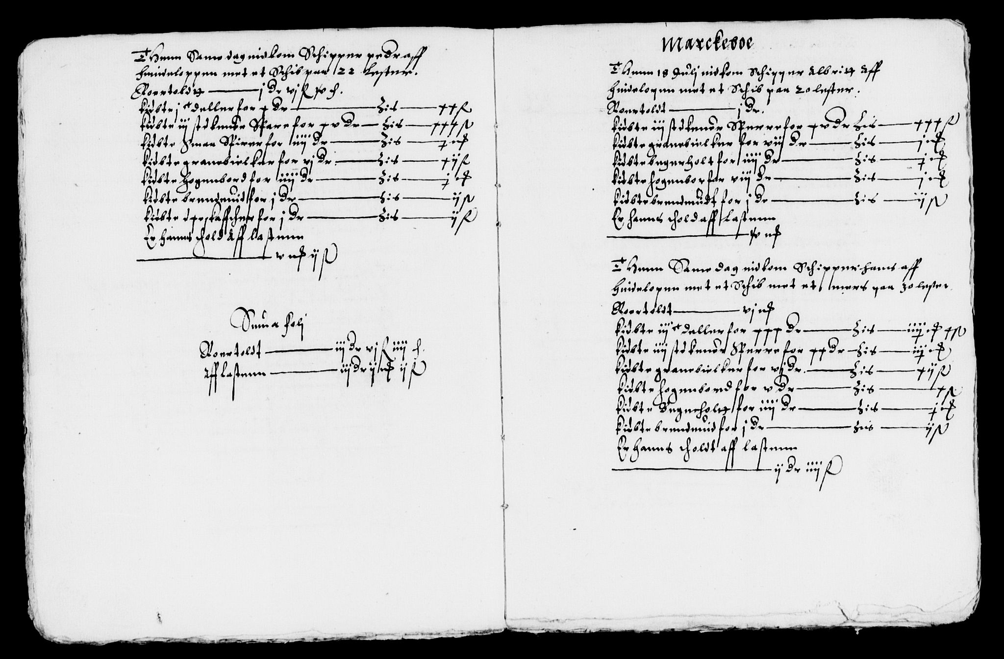 Rentekammeret inntil 1814, Reviderte regnskaper, Lensregnskaper, AV/RA-EA-5023/R/Rb/Rbo/L0001: Tønsberg len, 1584-1612