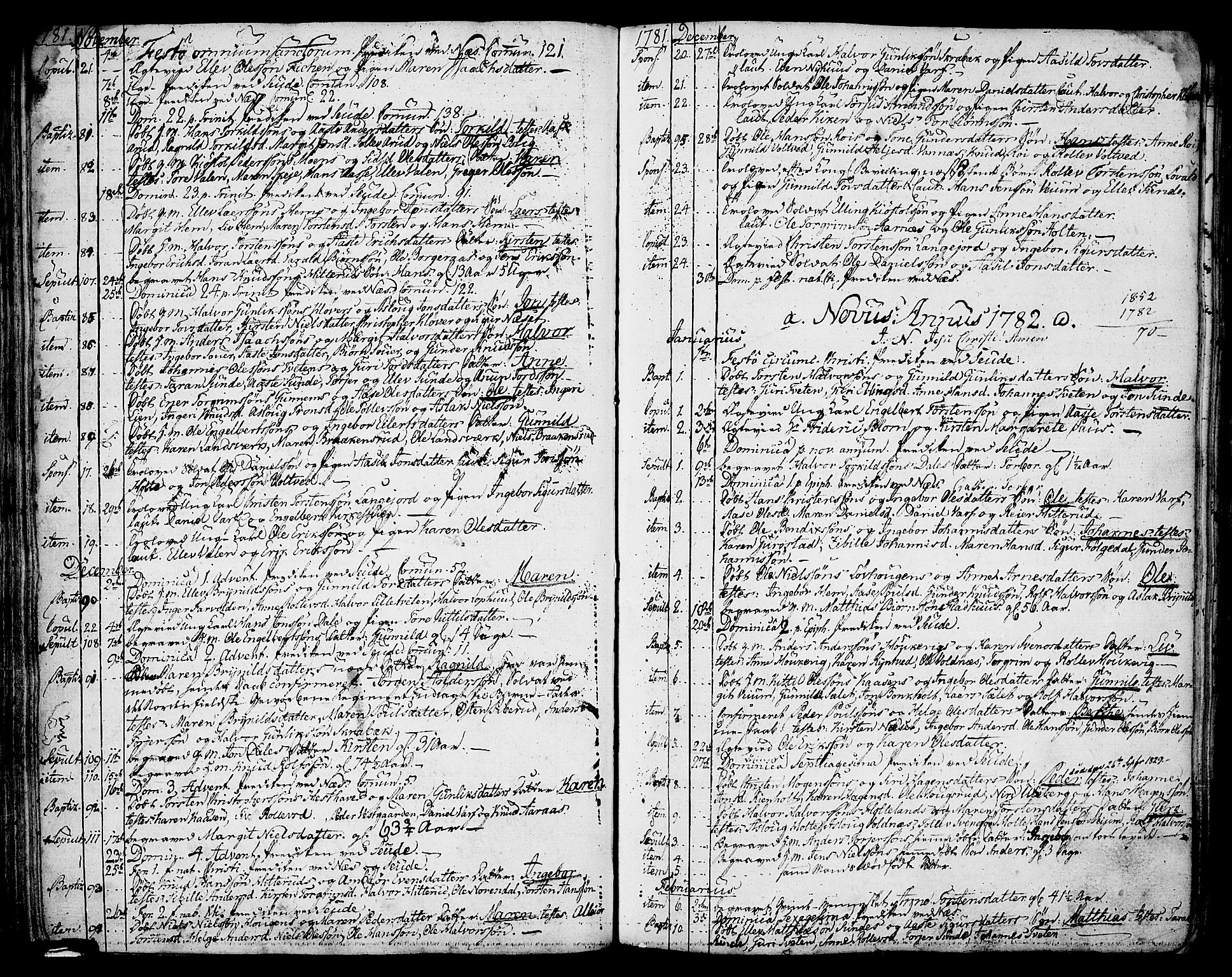 Sauherad kirkebøker, AV/SAKO-A-298/F/Fa/L0004: Ministerialbok nr. I 4, 1767-1814