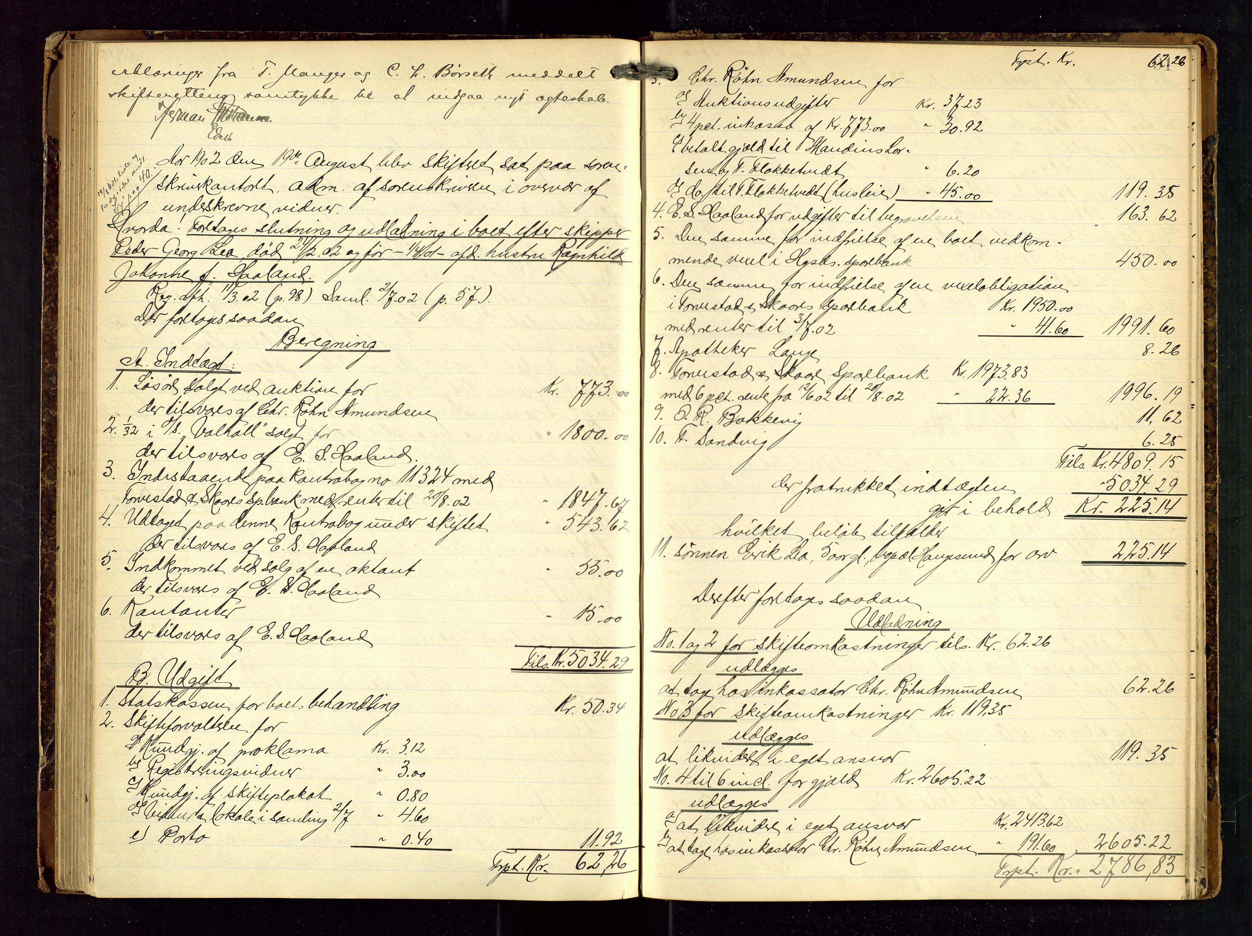 Haugesund tingrett, AV/SAST-A-101415/01/IV/IVD/L0001: Skifteutlodningsprotokoll, med register, 1897-1904, s. 90b-91a