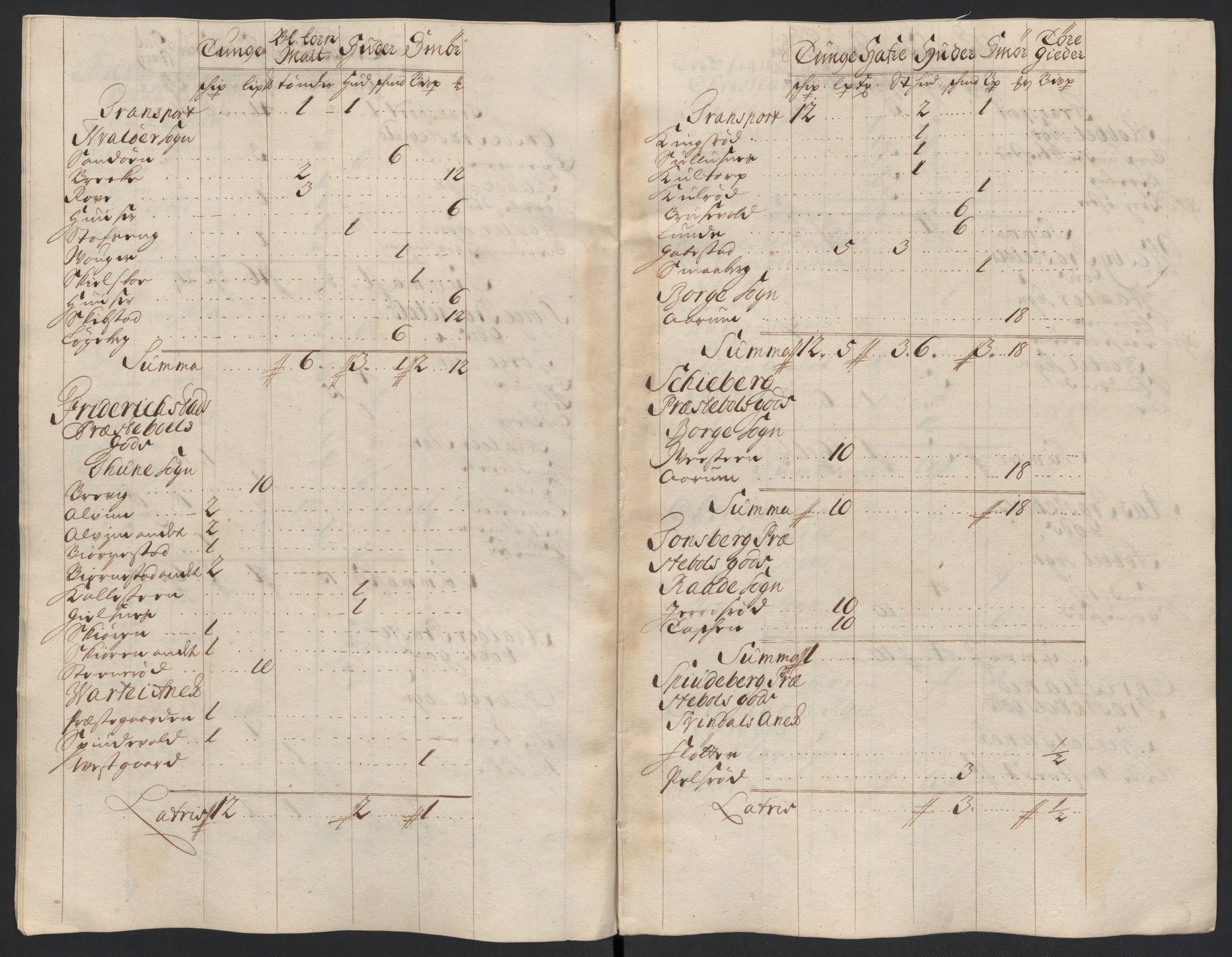 Rentekammeret inntil 1814, Reviderte regnskaper, Fogderegnskap, AV/RA-EA-4092/R04/L0135: Fogderegnskap Moss, Onsøy, Tune, Veme og Åbygge, 1709-1710, s. 345