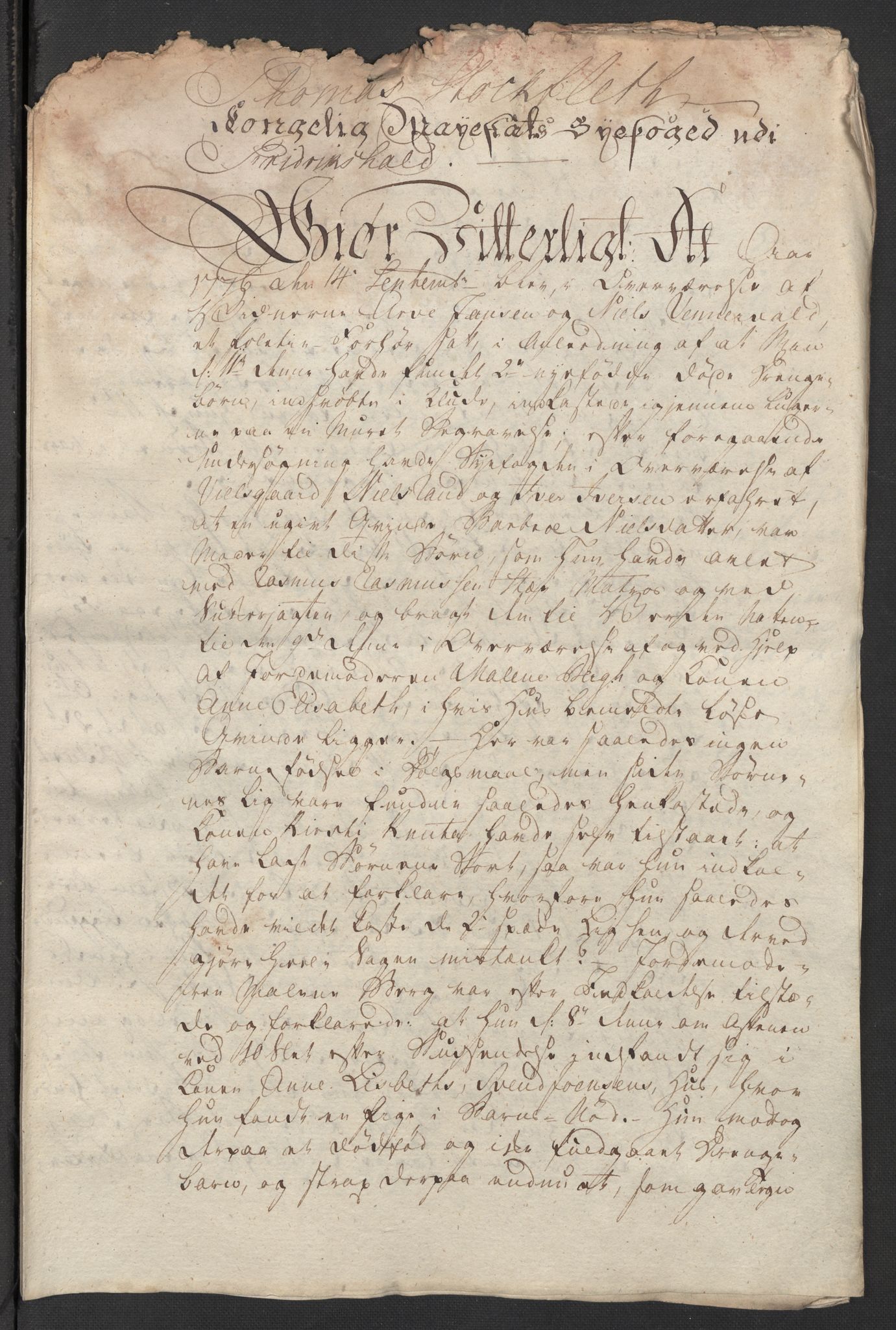 Kristiania stiftamt, SAO/A-10386/G/Gm/L0011: Domsakter og forhør, 1776, s. 30