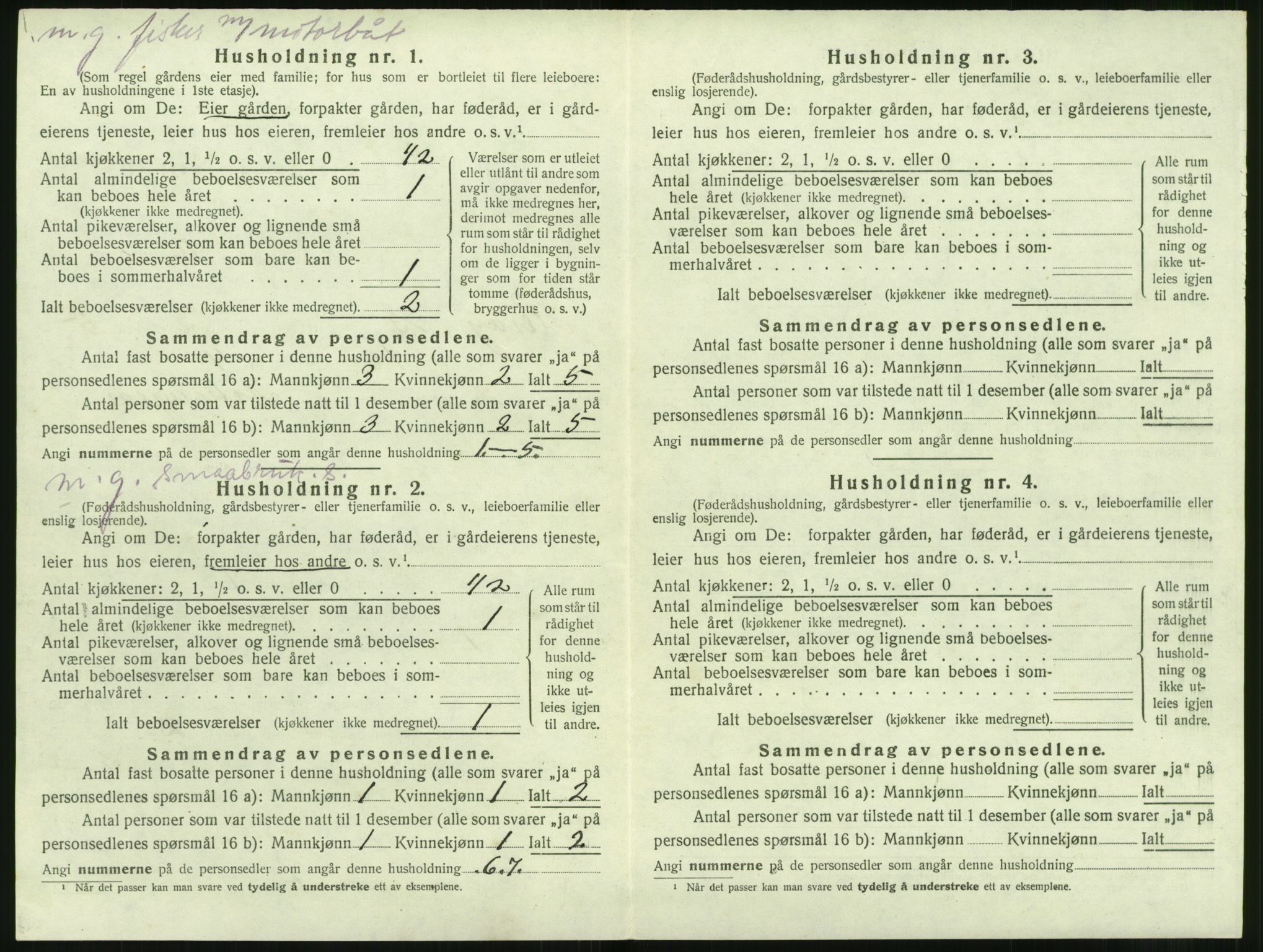 SAT, Folketelling 1920 for 1515 Herøy herred, 1920, s. 390