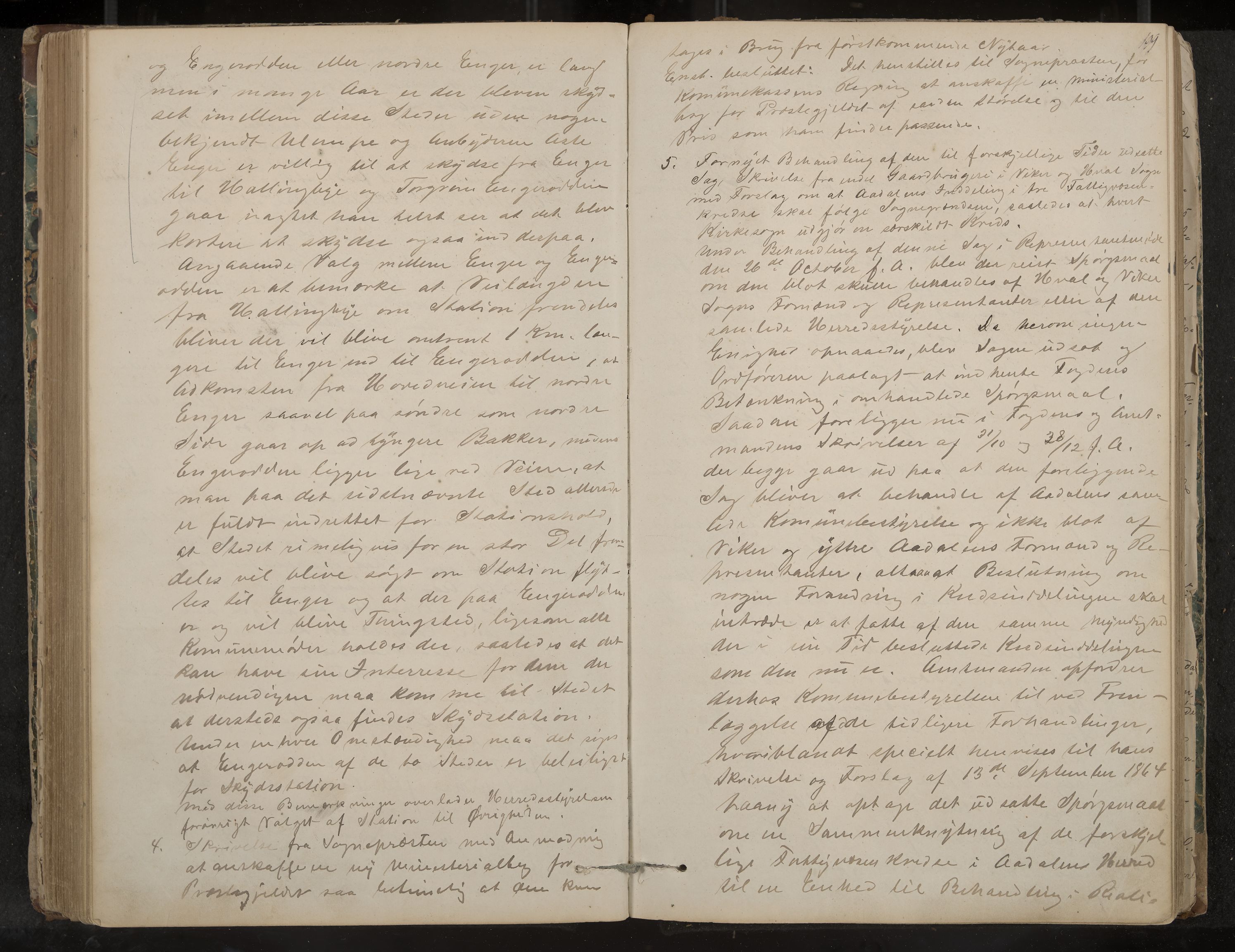 Ådal formannskap og sentraladministrasjon, IKAK/0614021/A/Aa/L0001: Møtebok, 1858-1891, s. 199