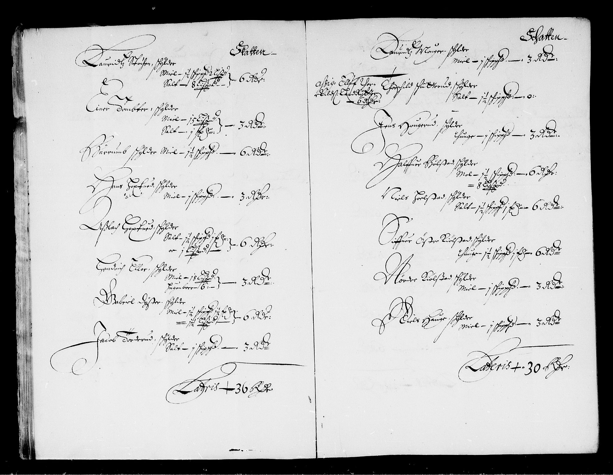 Rentekammeret inntil 1814, Reviderte regnskaper, Stiftamtstueregnskaper, Landkommissariatet på Akershus og Akershus stiftamt, AV/RA-EA-5869/R/Rb/L0038: Akershus stiftamt, 1666