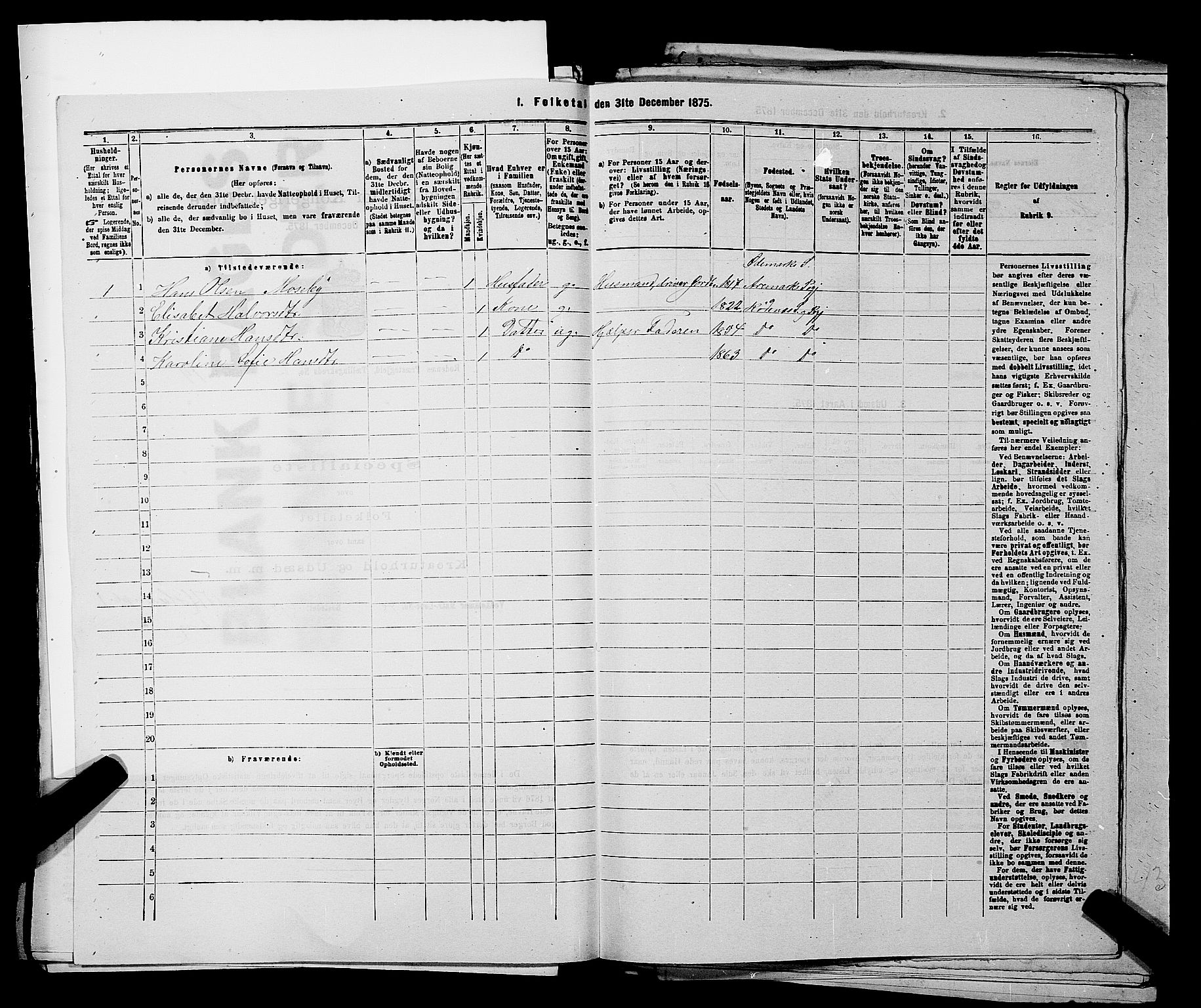 RA, Folketelling 1875 for 0120P Rødenes prestegjeld, 1875, s. 351