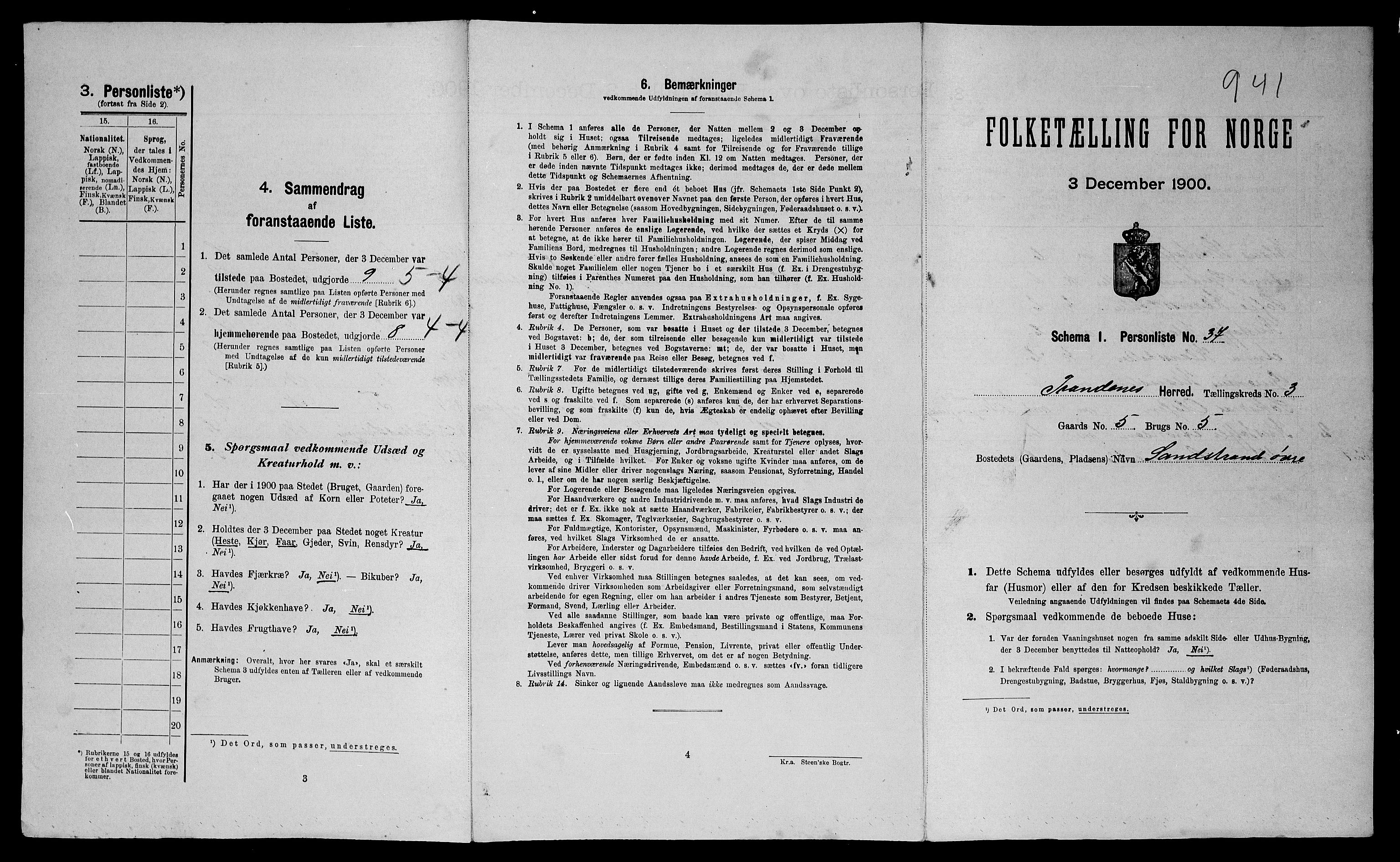 SATØ, Folketelling 1900 for 1914 Trondenes herred, 1900, s. 652