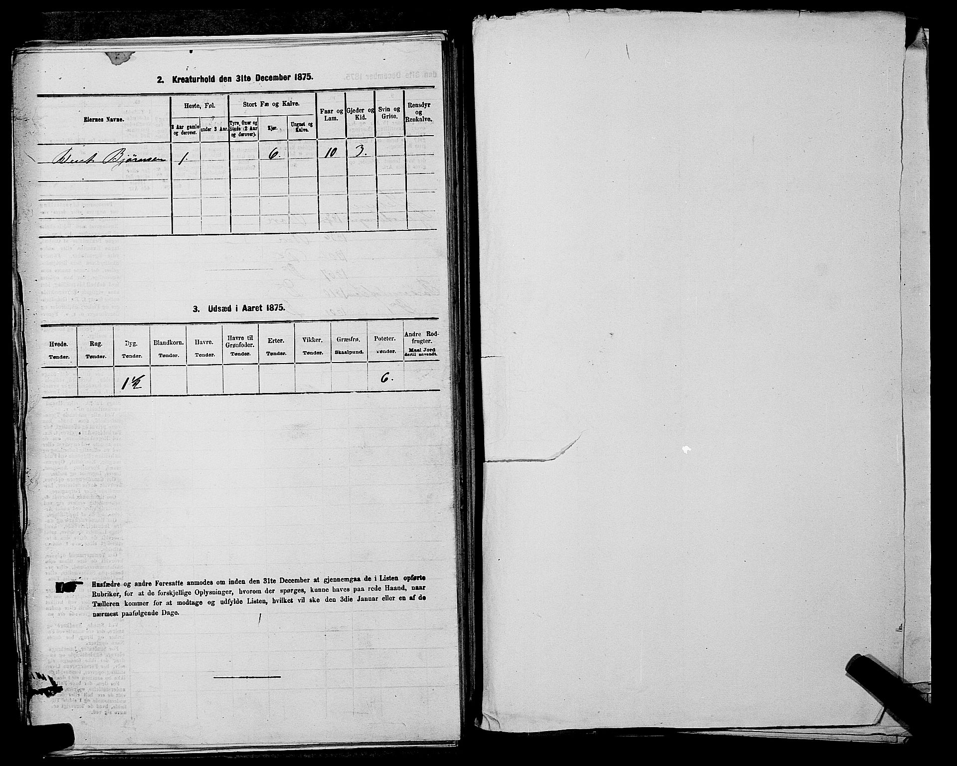 SAKO, Folketelling 1875 for 0633P Nore prestegjeld, 1875, s. 855