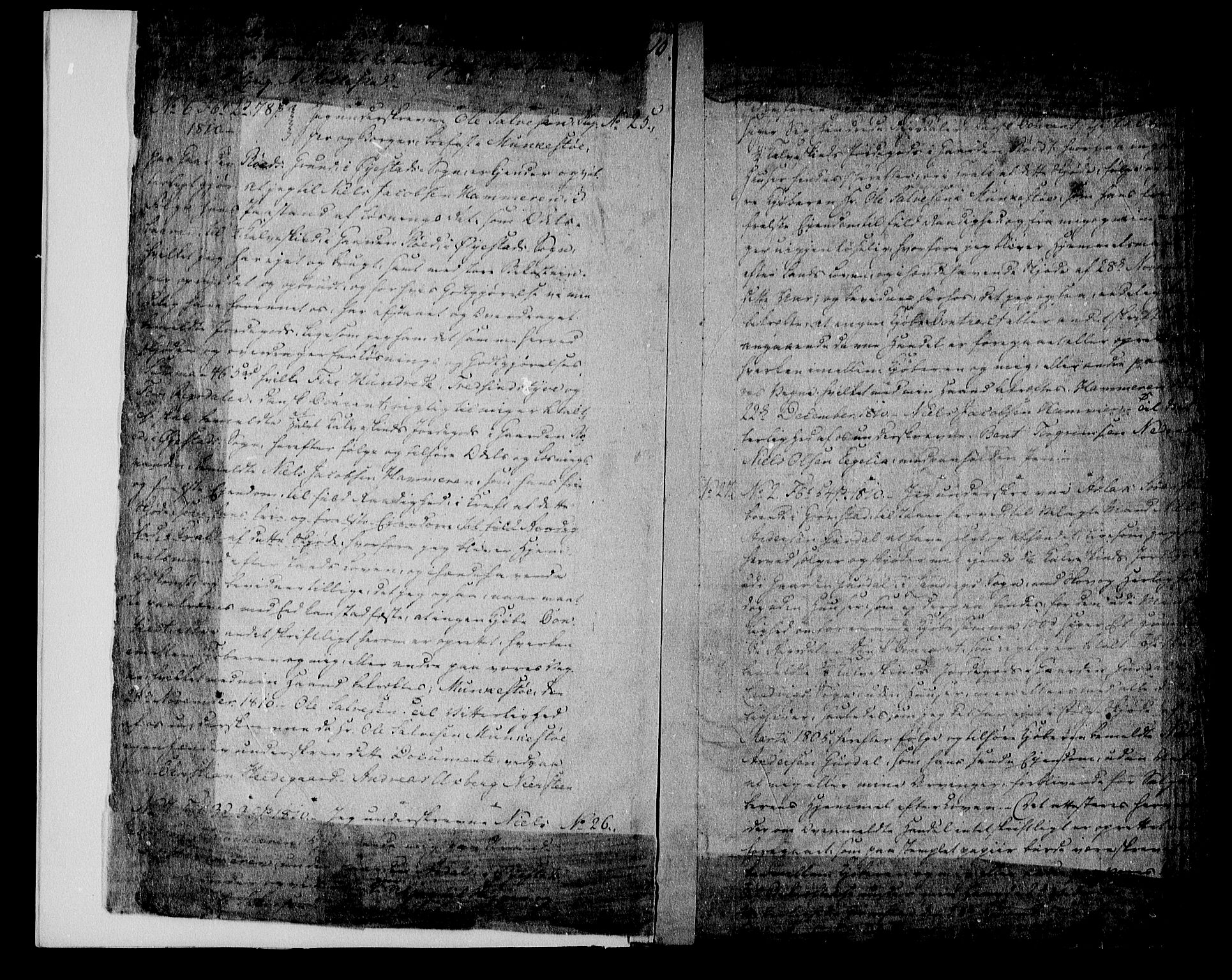 Nedenes sorenskriveri før 1824, SAK/1221-0007/G/Gb/L0023: Pantebok nr. 23, 1811-1813, s. 2