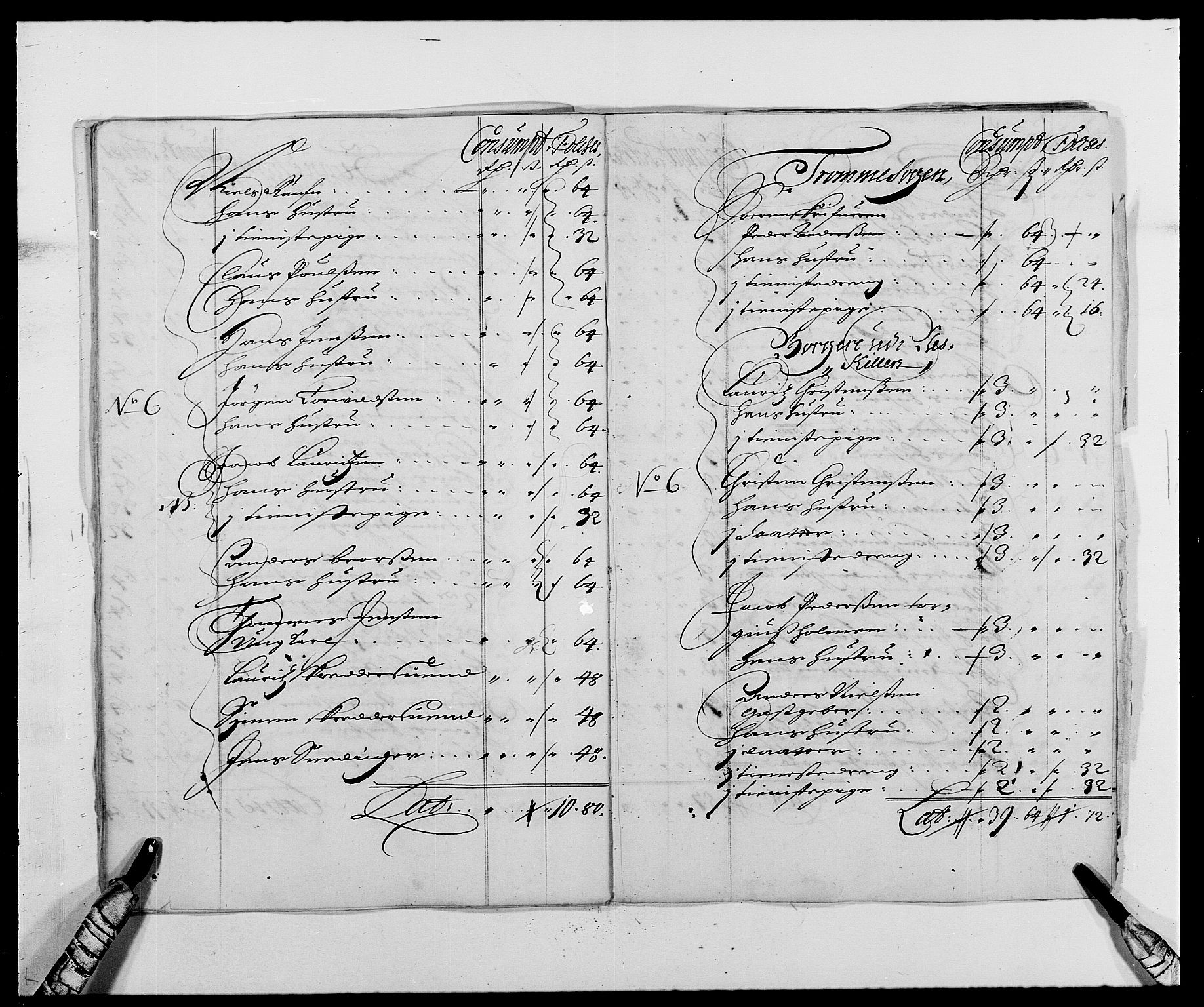 Rentekammeret inntil 1814, Reviderte regnskaper, Fogderegnskap, AV/RA-EA-4092/R39/L2308: Fogderegnskap Nedenes, 1684-1689, s. 450