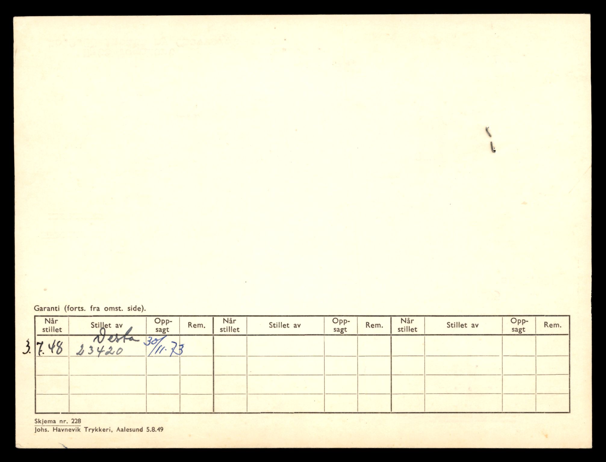 Møre og Romsdal vegkontor - Ålesund trafikkstasjon, SAT/A-4099/F/Fe/L0015: Registreringskort for kjøretøy T 1700 - T 1850, 1927-1998, s. 829