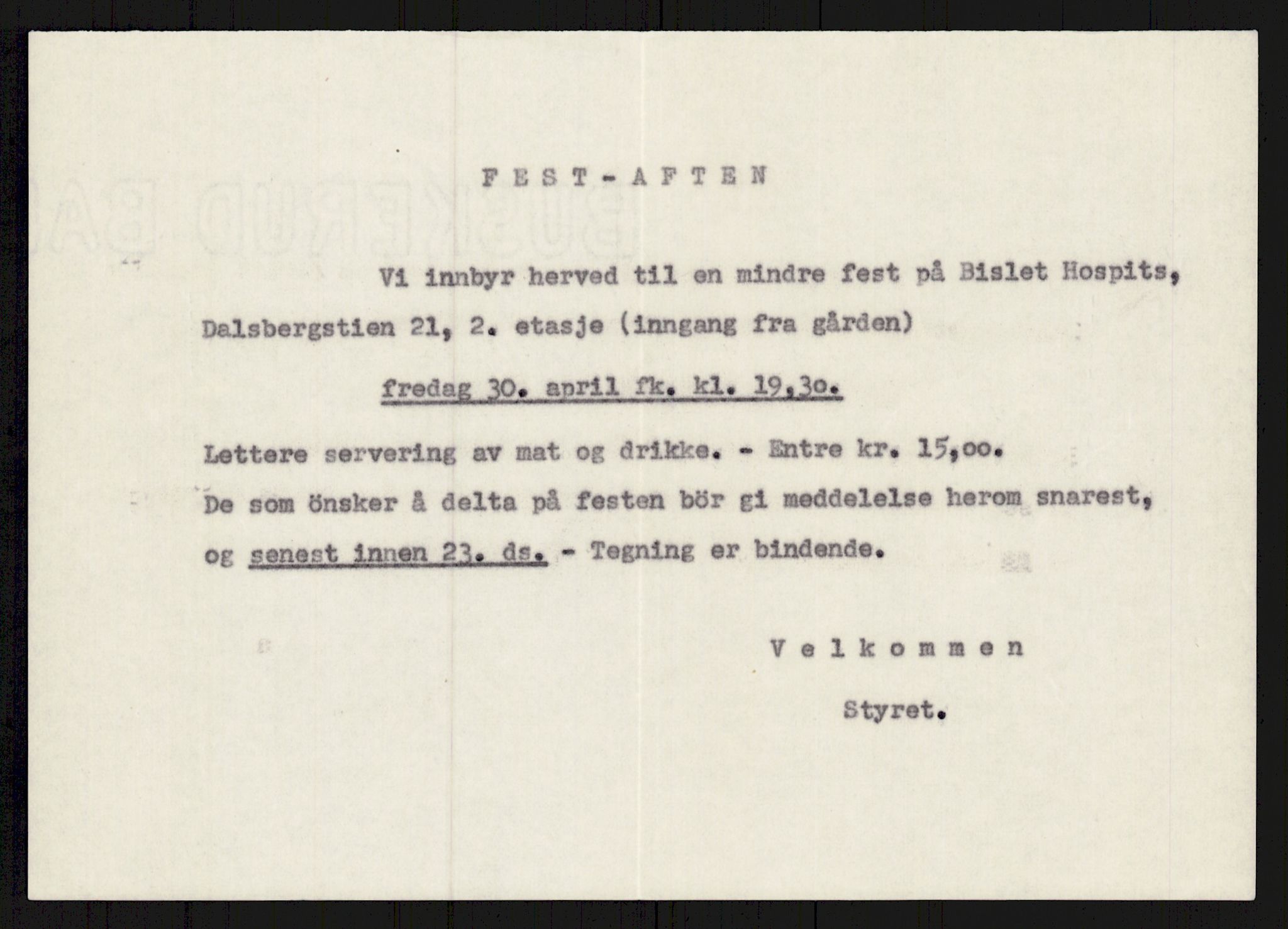 Det Norske Forbundet av 1948/Landsforeningen for Lesbisk og Homofil Frigjøring, AV/RA-PA-1216/A/Ag/L0003: Tillitsvalgte og medlemmer, 1952-1992, s. 497