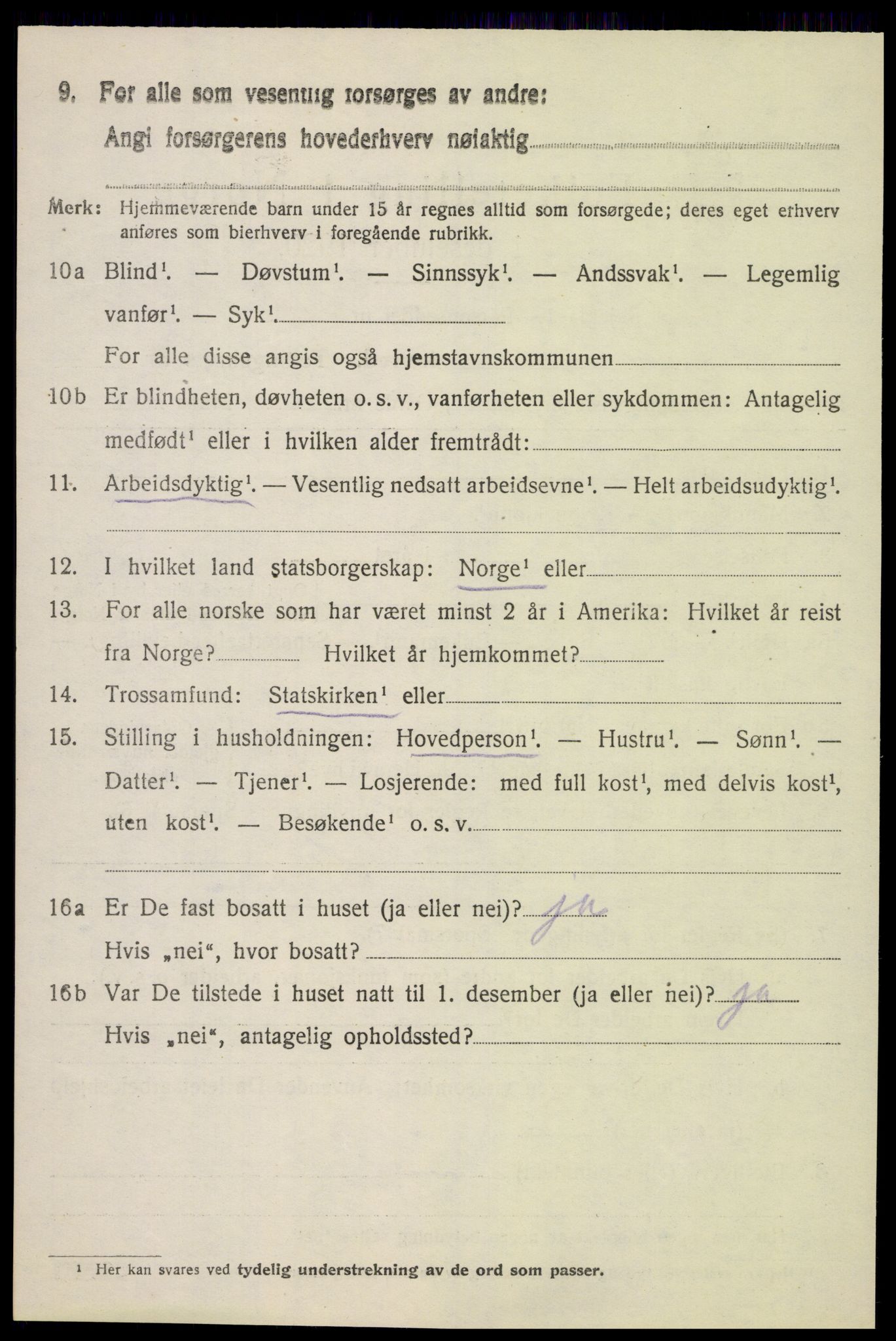 SAH, Folketelling 1920 for 0528 Østre Toten herred, 1920, s. 16155