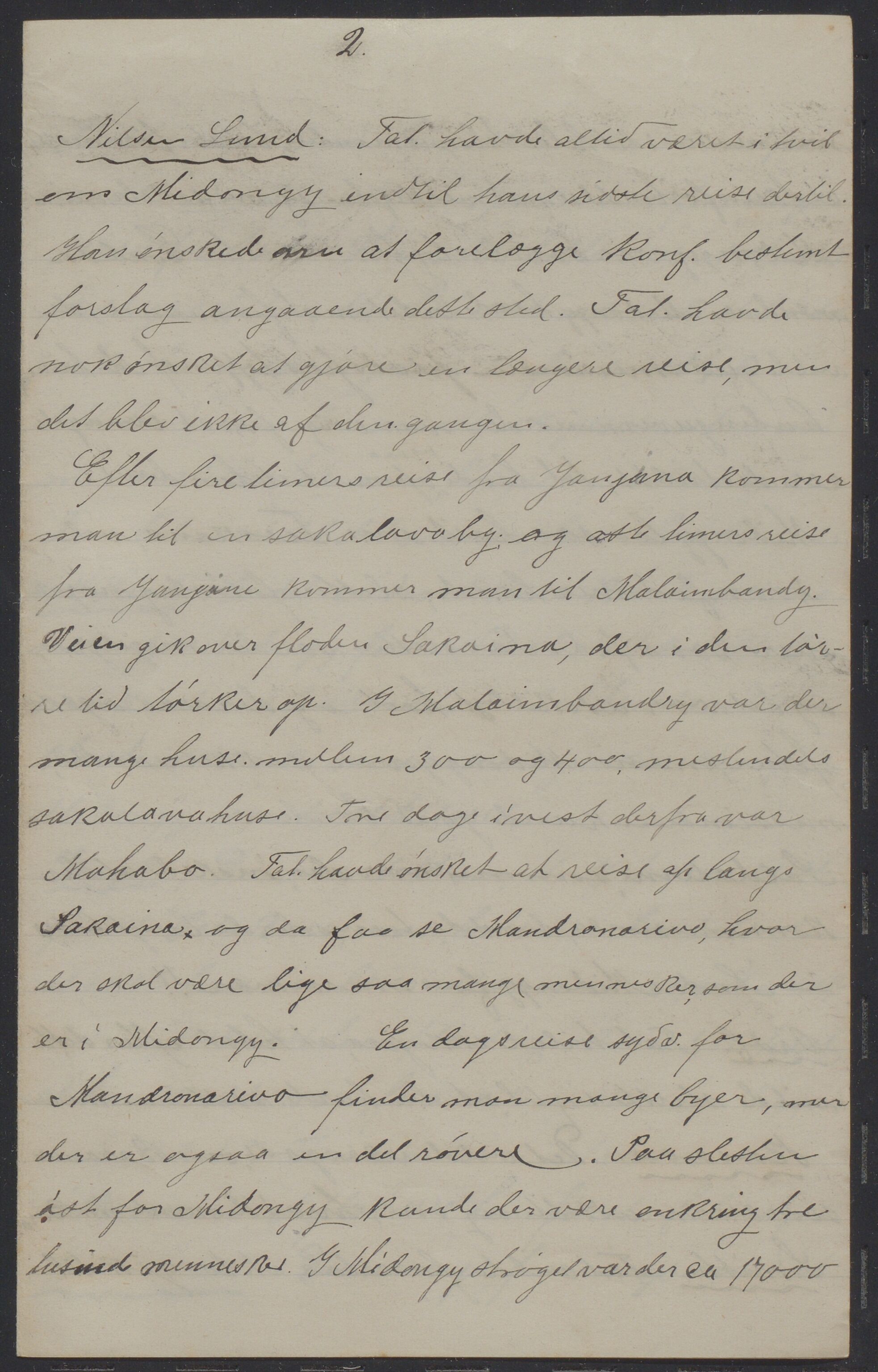 Det Norske Misjonsselskap - hovedadministrasjonen, VID/MA-A-1045/D/Da/Daa/L0039/0007: Konferansereferat og årsberetninger / Konferansereferat fra Madagaskar Innland., 1893