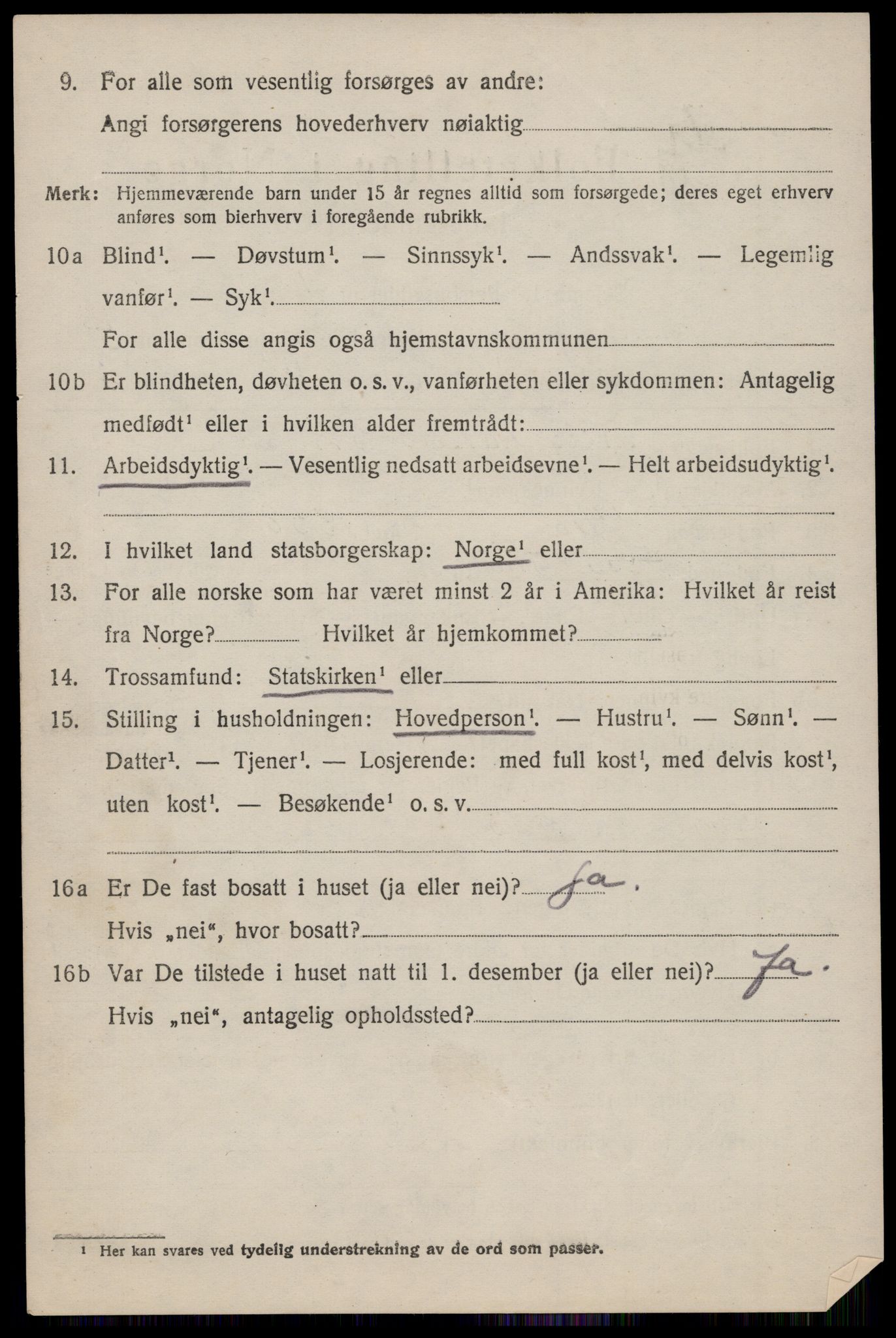 SAST, Folketelling 1920 for 1124 Håland herred, 1920, s. 3604