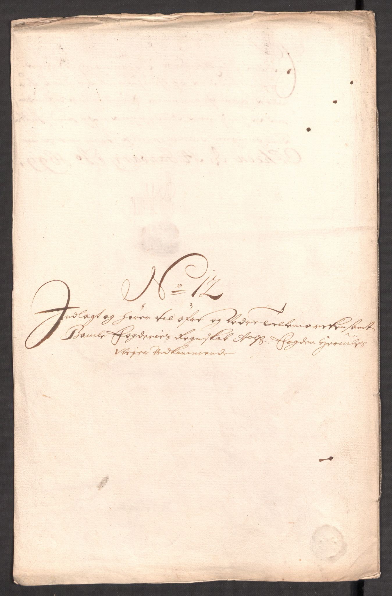 Rentekammeret inntil 1814, Reviderte regnskaper, Fogderegnskap, RA/EA-4092/R36/L2099: Fogderegnskap Øvre og Nedre Telemark og Bamble, 1698, s. 178