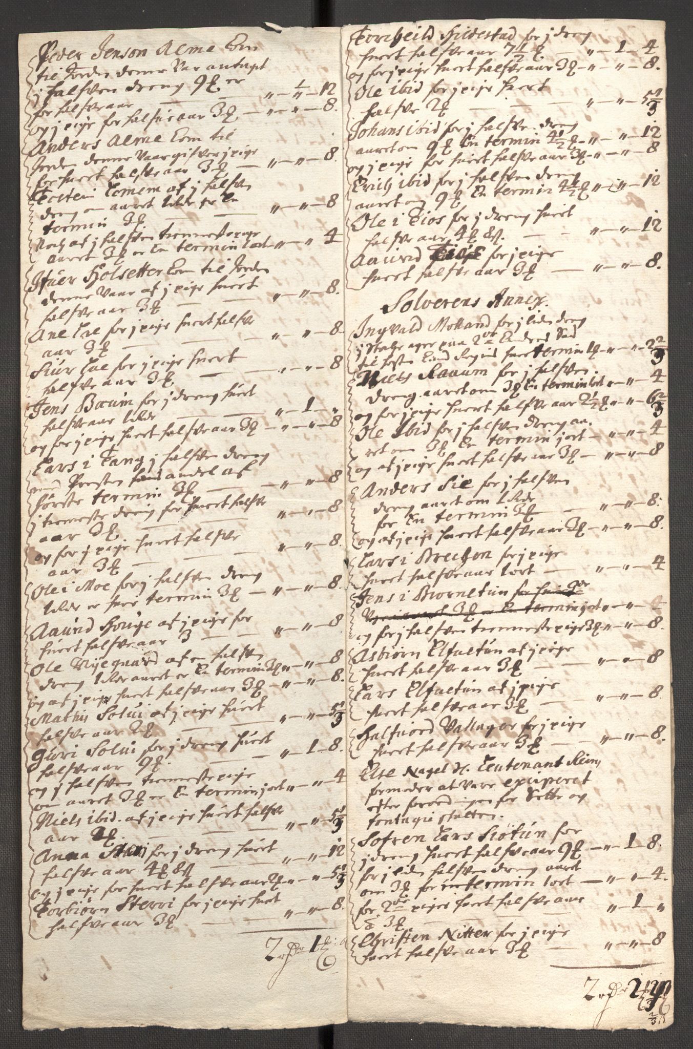 Rentekammeret inntil 1814, Reviderte regnskaper, Fogderegnskap, RA/EA-4092/R52/L3317: Fogderegnskap Sogn, 1711, s. 293