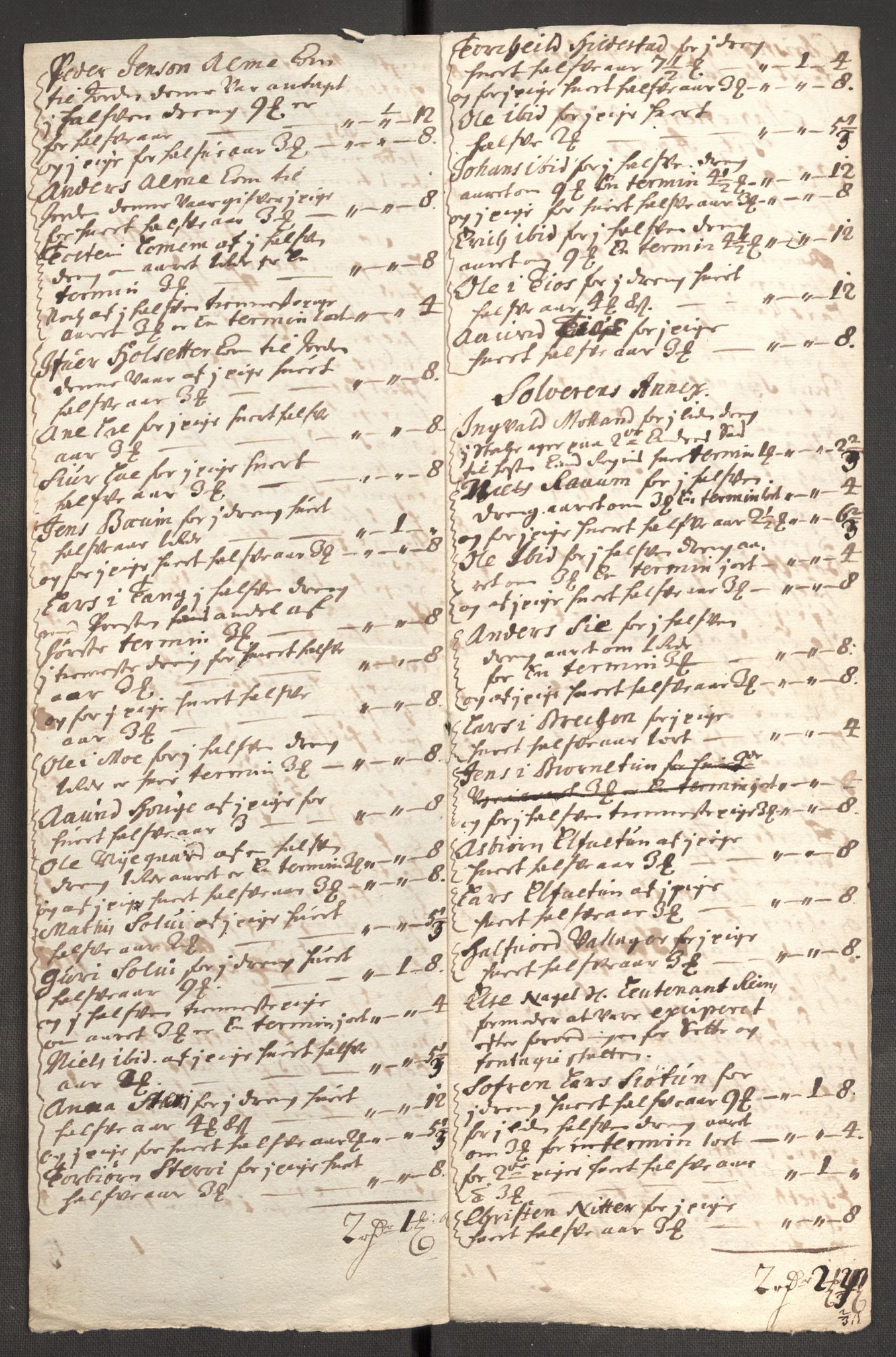Rentekammeret inntil 1814, Reviderte regnskaper, Fogderegnskap, AV/RA-EA-4092/R52/L3317: Fogderegnskap Sogn, 1711, s. 293