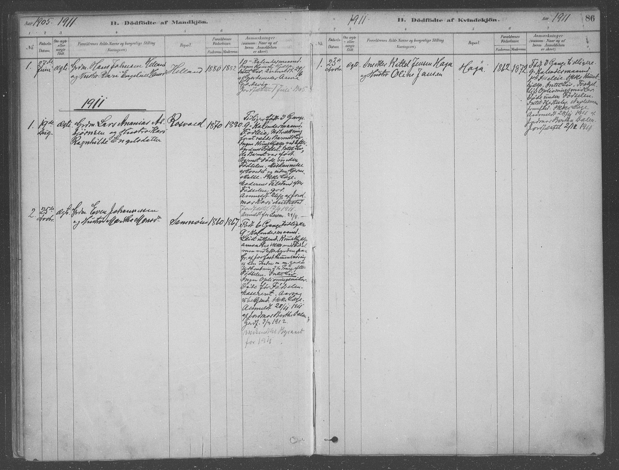 Fusa sokneprestembete, AV/SAB-A-75401/H/Haa: Ministerialbok nr. B 1, 1880-1938, s. 86