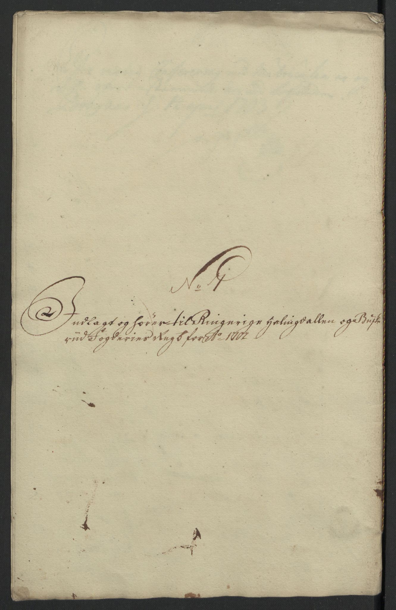 Rentekammeret inntil 1814, Reviderte regnskaper, Fogderegnskap, AV/RA-EA-4092/R22/L1459: Fogderegnskap Ringerike, Hallingdal og Buskerud, 1702, s. 233