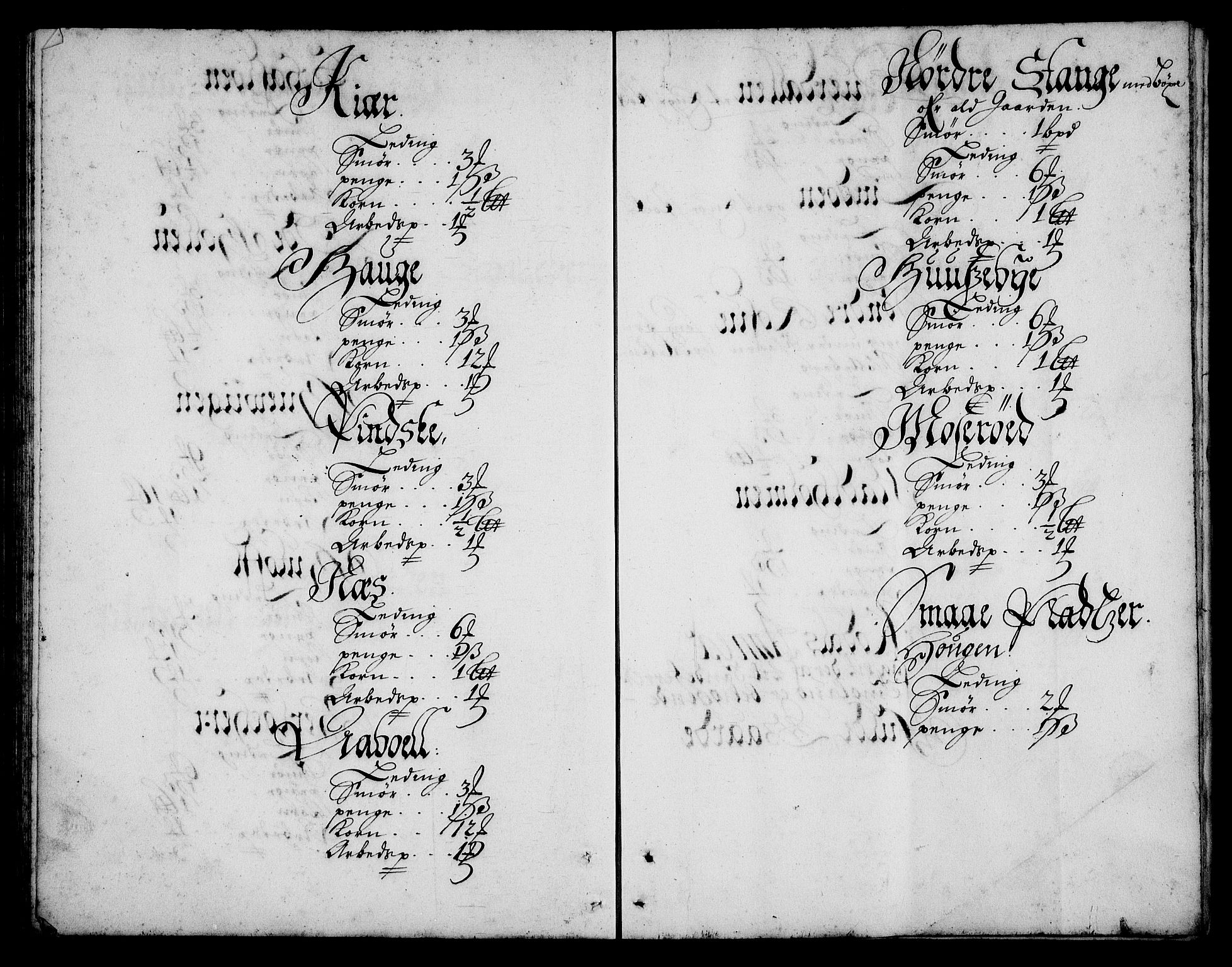 Rentekammeret inntil 1814, Realistisk ordnet avdeling, AV/RA-EA-4070/N/Na/L0003/0007: [XI h]: Tønsbergs amt og Larvik grevskaps jordebøker: / Larvik grevskaps jordebok, 1692