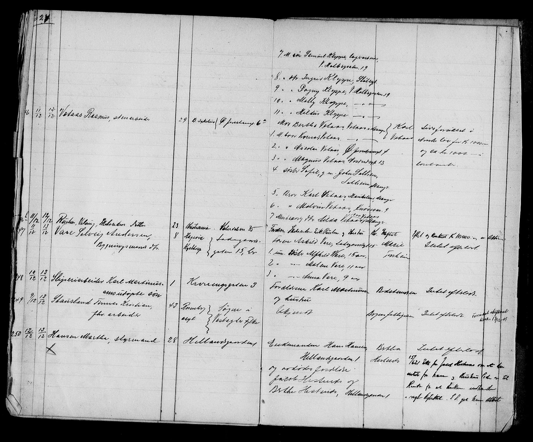 Byfogd og Byskriver i Bergen, AV/SAB-A-3401/06/06Na/L0012: Dødsfallsjournaler, 1918-1919, s. 624-625