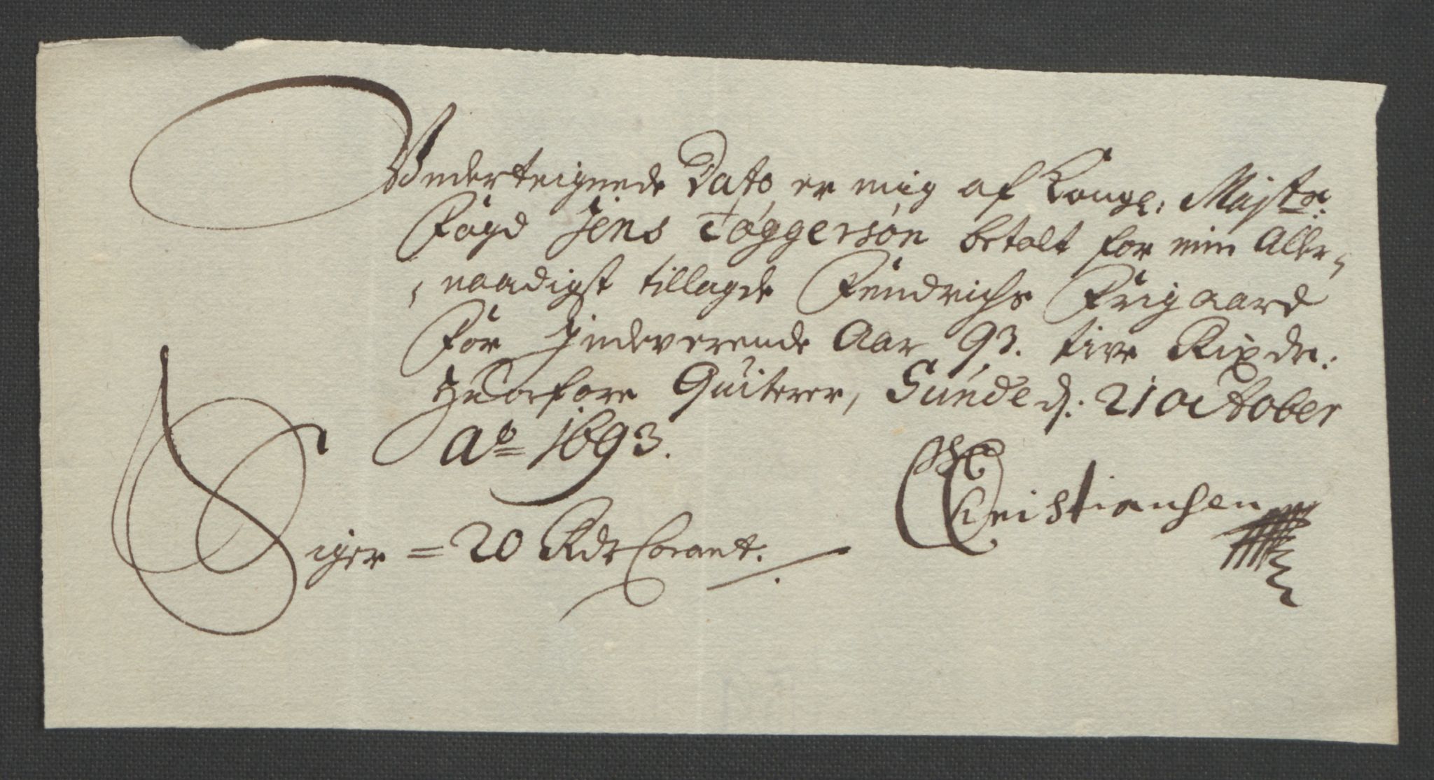 Rentekammeret inntil 1814, Reviderte regnskaper, Fogderegnskap, AV/RA-EA-4092/R53/L3421: Fogderegnskap Sunn- og Nordfjord, 1693-1694, s. 86