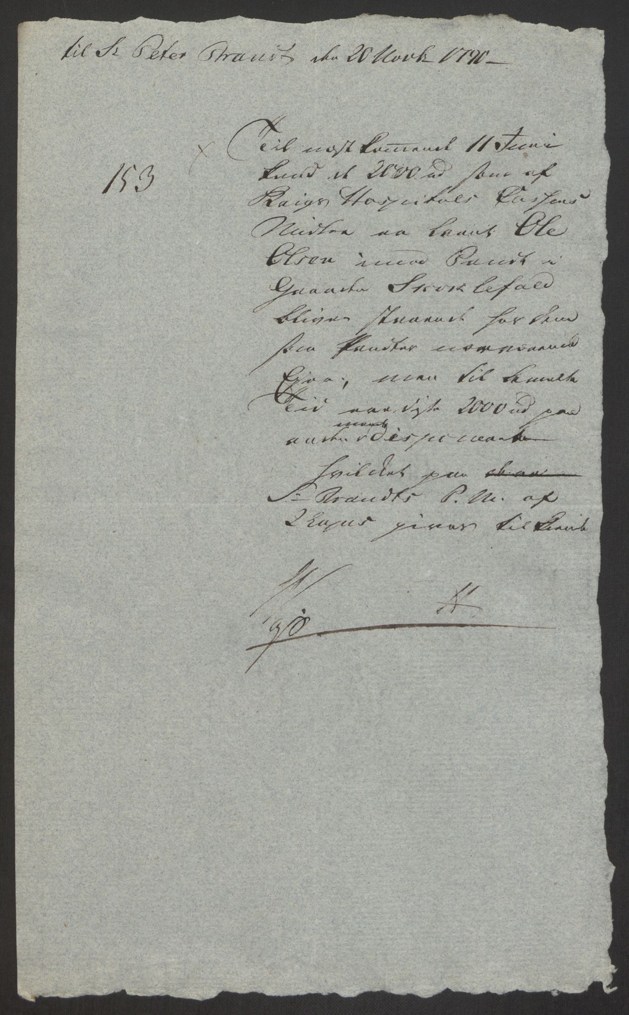 Forsvaret, Den norske kvesthuskasse/krigshospitalkasse, AV/RA-RAFA-1887/F/Fa/L0008: Konsepter, 1790-1793, s. 298