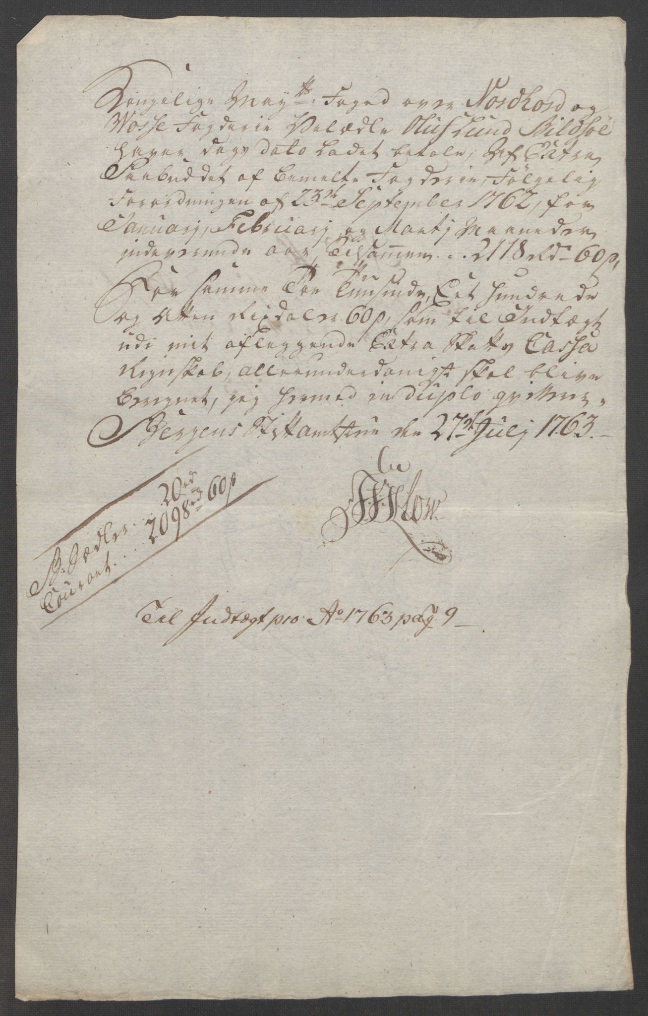 Rentekammeret inntil 1814, Reviderte regnskaper, Fogderegnskap, RA/EA-4092/R51/L3303: Ekstraskatten Nordhordland og Voss, 1762-1772, s. 53