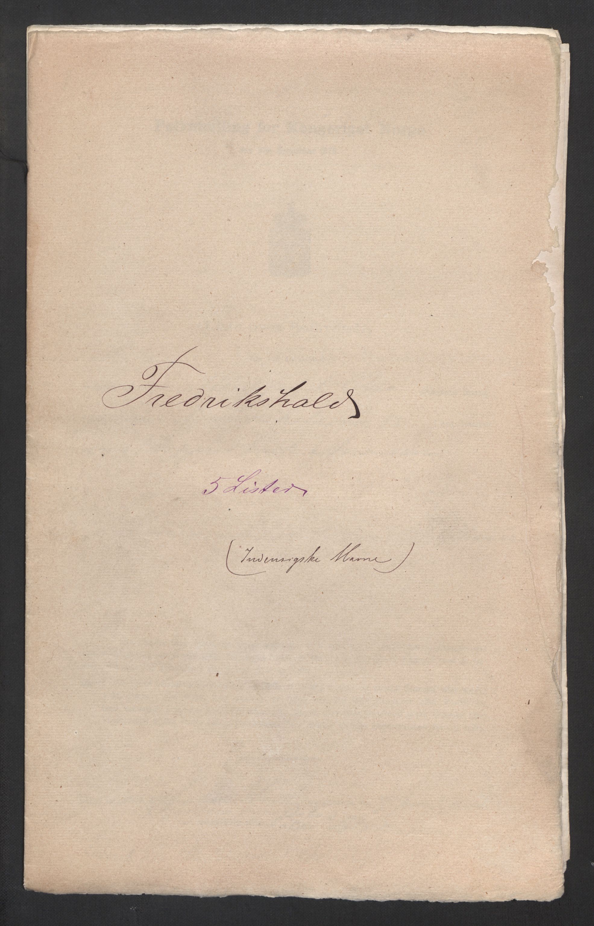 RA, Folketelling 1875, skipslister: Skip i innenrikske havner, hjemmehørende i byer og ladesteder, 1875, s. 1