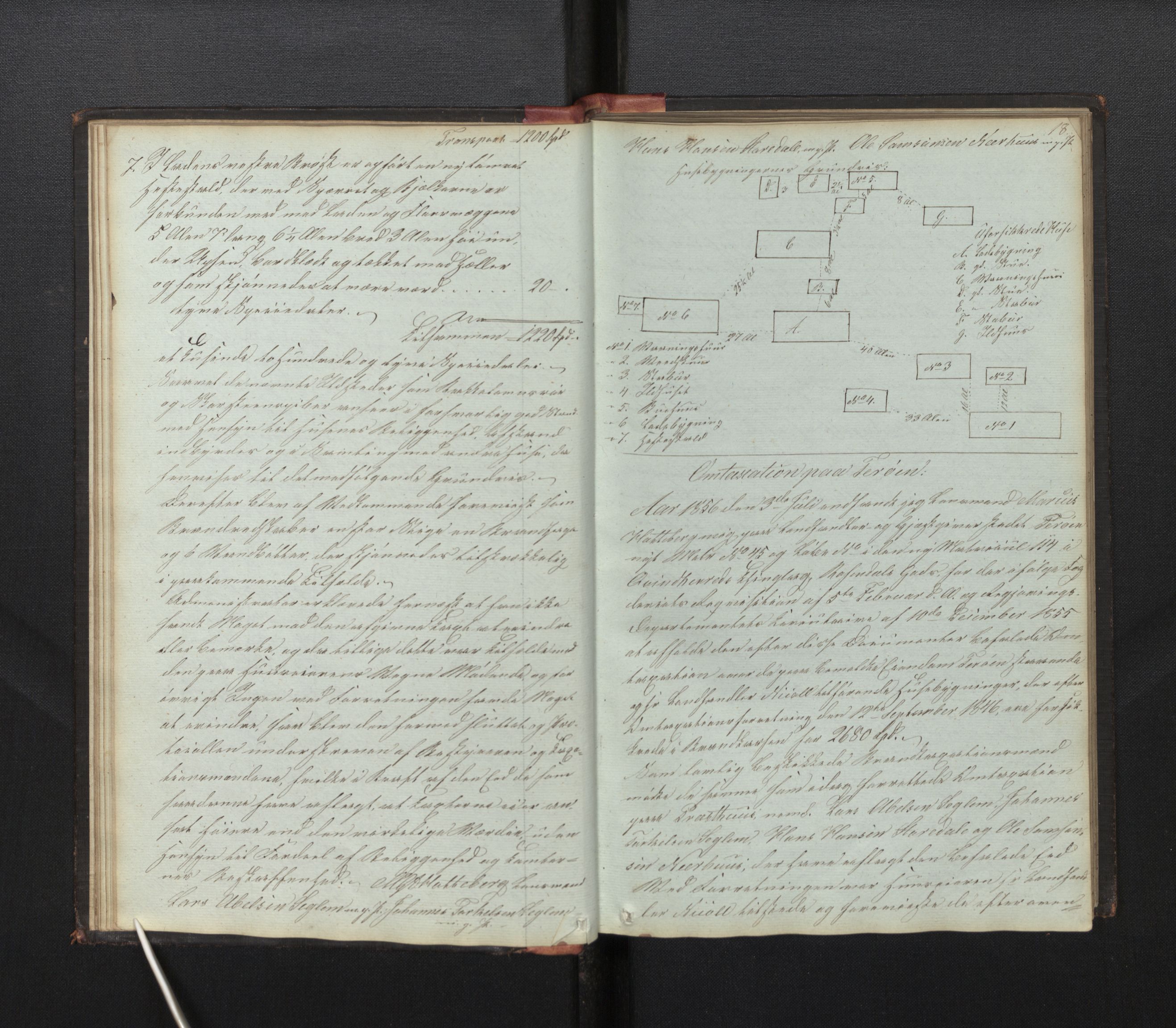 Lensmannen i Kvinnherad, AV/SAB-A-33301/1/0012/L0001: Branntakstprotokoll, 1846-1868, s. 17b-18a