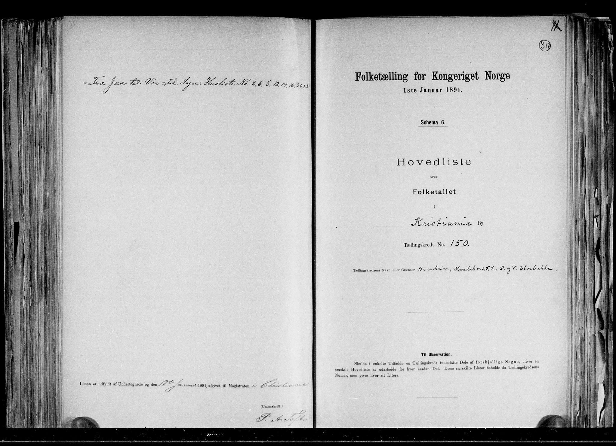 RA, Folketelling 1891 for 0301 Kristiania kjøpstad, 1891, s. 76181