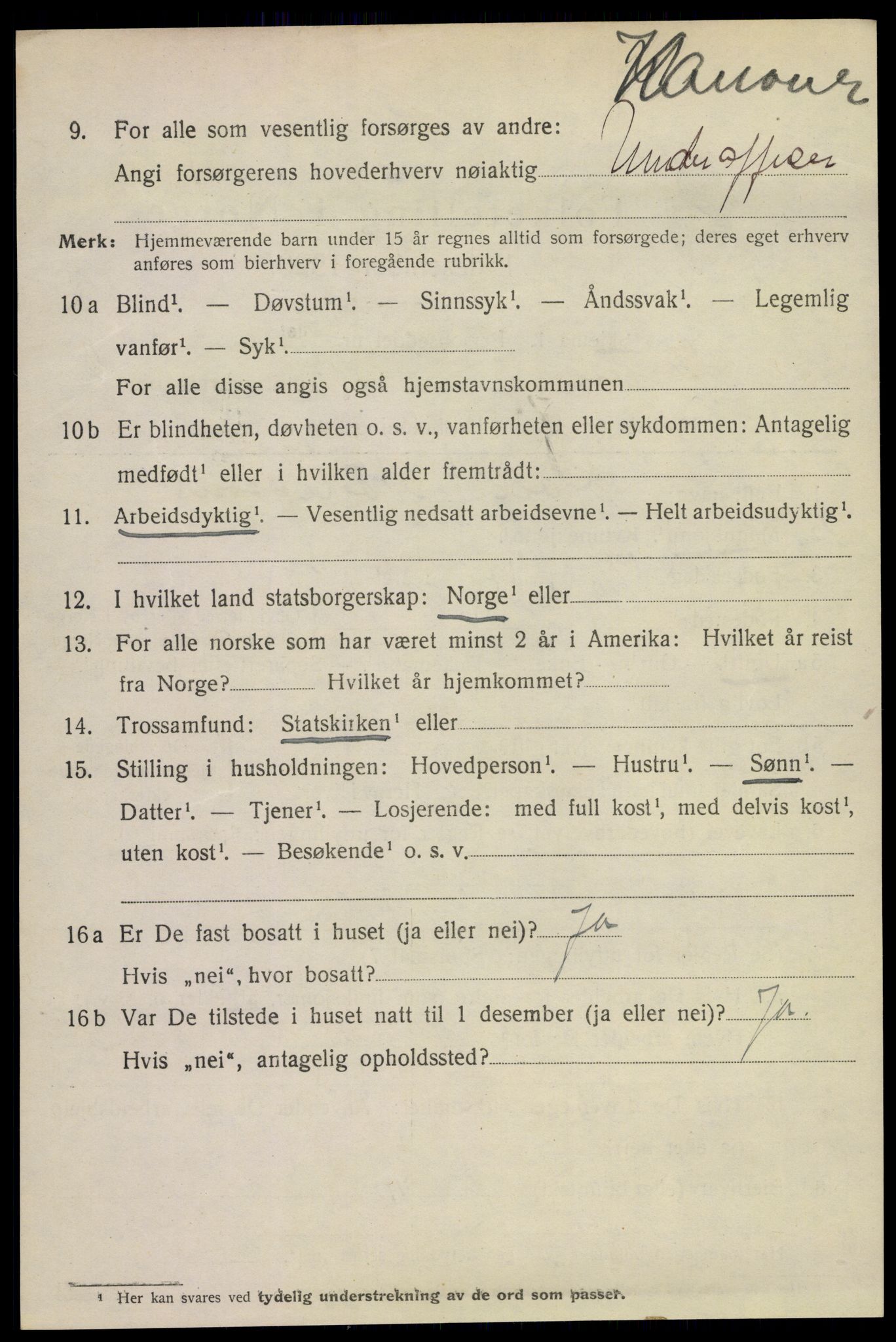 SAKO, Folketelling 1920 for 0703 Horten kjøpstad, 1920, s. 10398