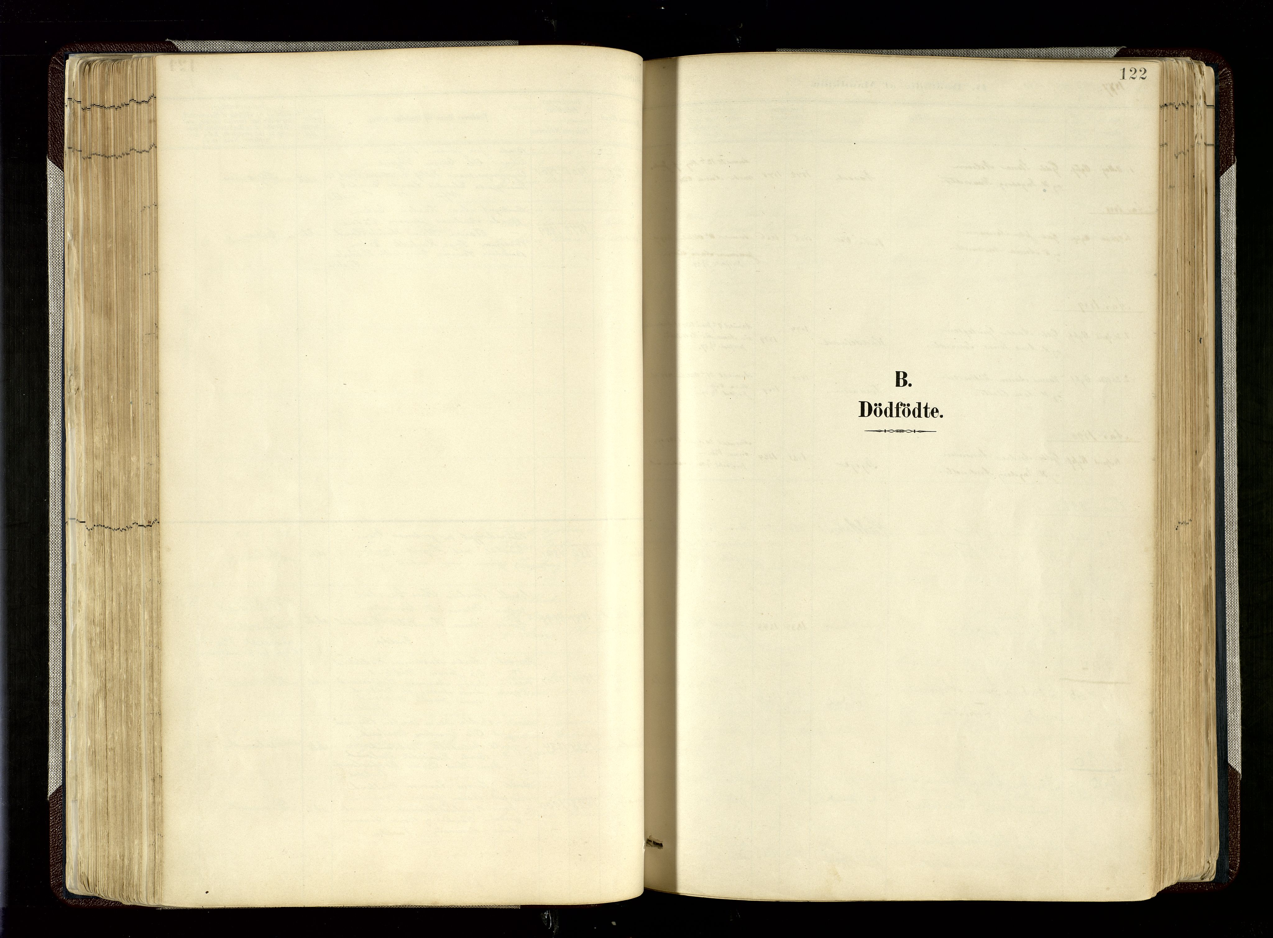 Hægebostad sokneprestkontor, SAK/1111-0024/F/Fa/Fab/L0004: Ministerialbok nr. A 4, 1887-1929, s. 122