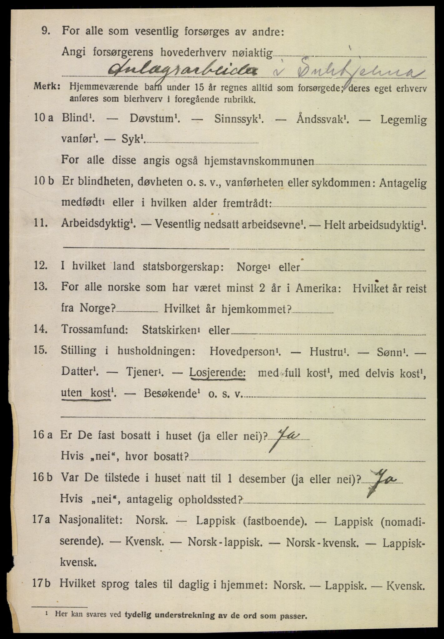 SAT, Folketelling 1920 for 1841 Fauske herred, 1920, s. 8659