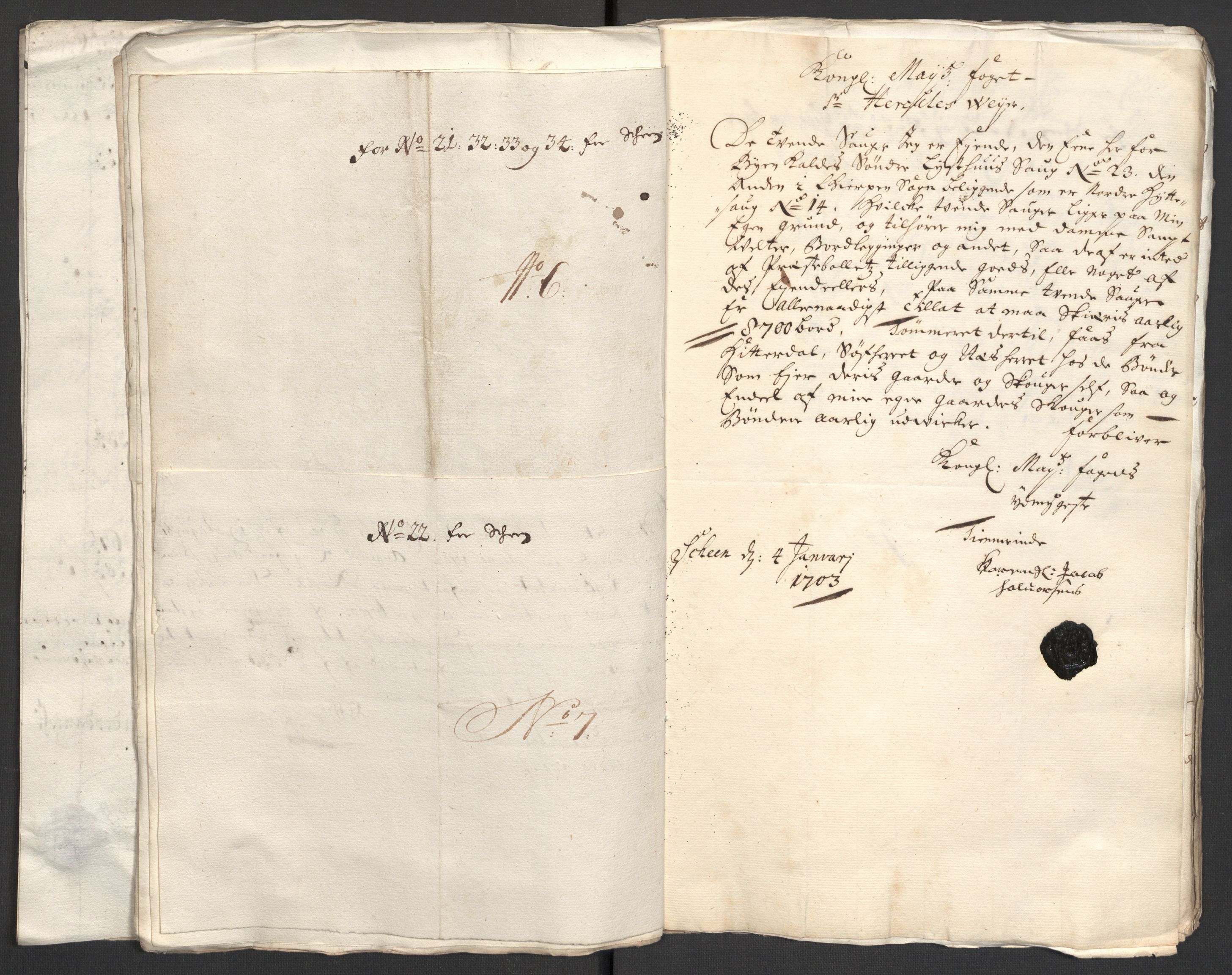 Rentekammeret inntil 1814, Reviderte regnskaper, Fogderegnskap, AV/RA-EA-4092/R36/L2107: Fogderegnskap Øvre og Nedre Telemark og Bamble, 1702, s. 17