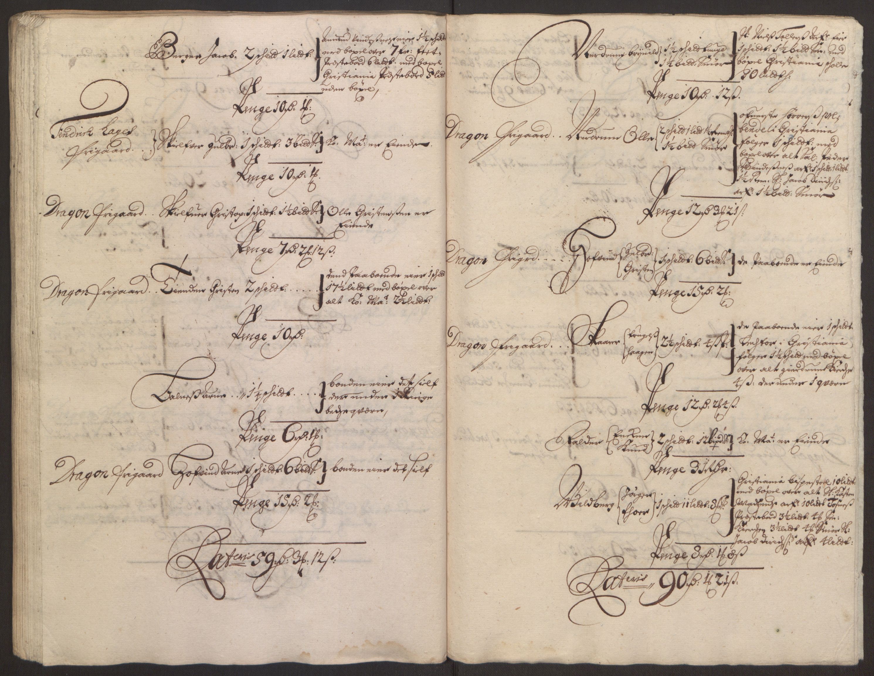 Rentekammeret inntil 1814, Reviderte regnskaper, Fogderegnskap, RA/EA-4092/R11/L0579: Fogderegnskap Nedre Romerike, 1694-1695, s. 112