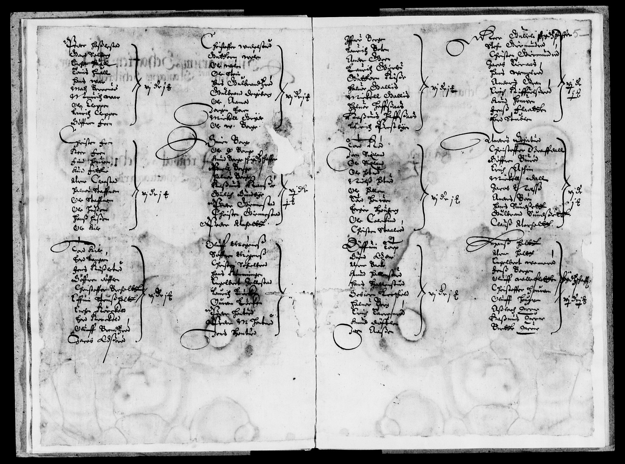 Rentekammeret inntil 1814, Reviderte regnskaper, Lensregnskaper, AV/RA-EA-5023/R/Rb/Rbo/L0023: Tønsberg len, 1641-1643