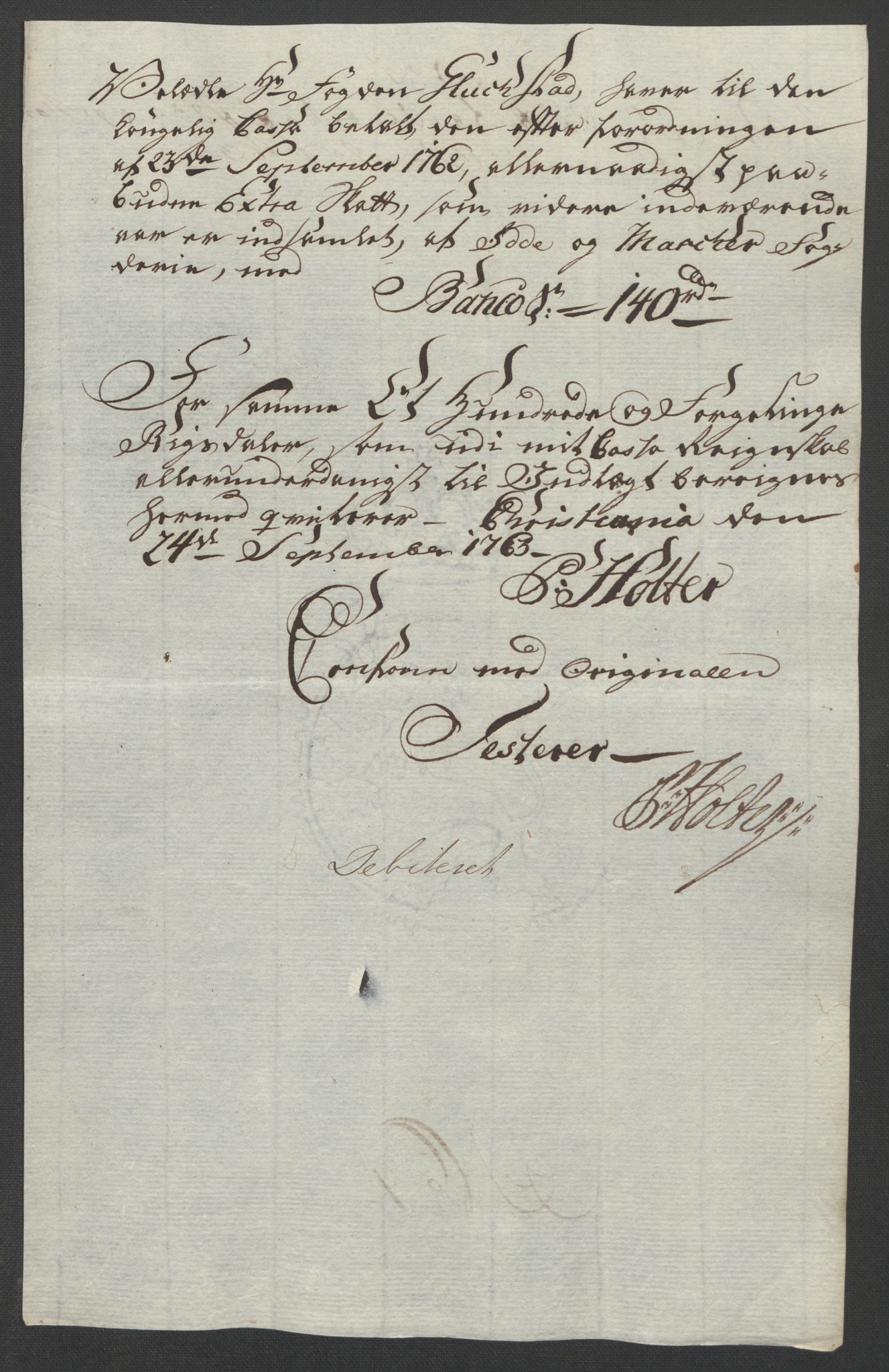 Rentekammeret inntil 1814, Reviderte regnskaper, Fogderegnskap, AV/RA-EA-4092/R01/L0097: Ekstraskatten Idd og Marker, 1756-1767, s. 132