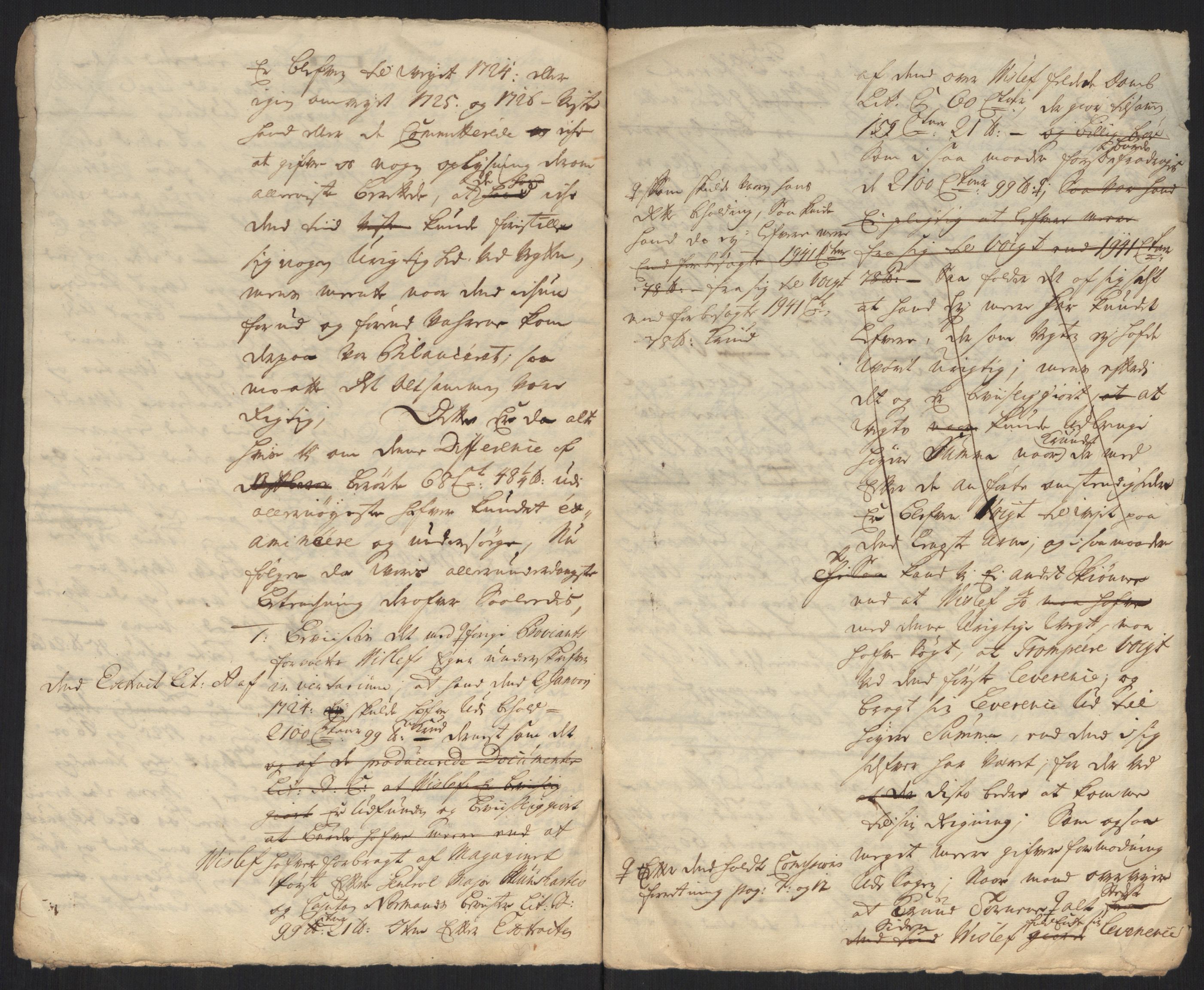 Kommanderende general (KG I) med Det norske krigsdirektorium, AV/RA-EA-5419/B/L0013: Kommanderende generals konsepter, 1730-1733, s. 16