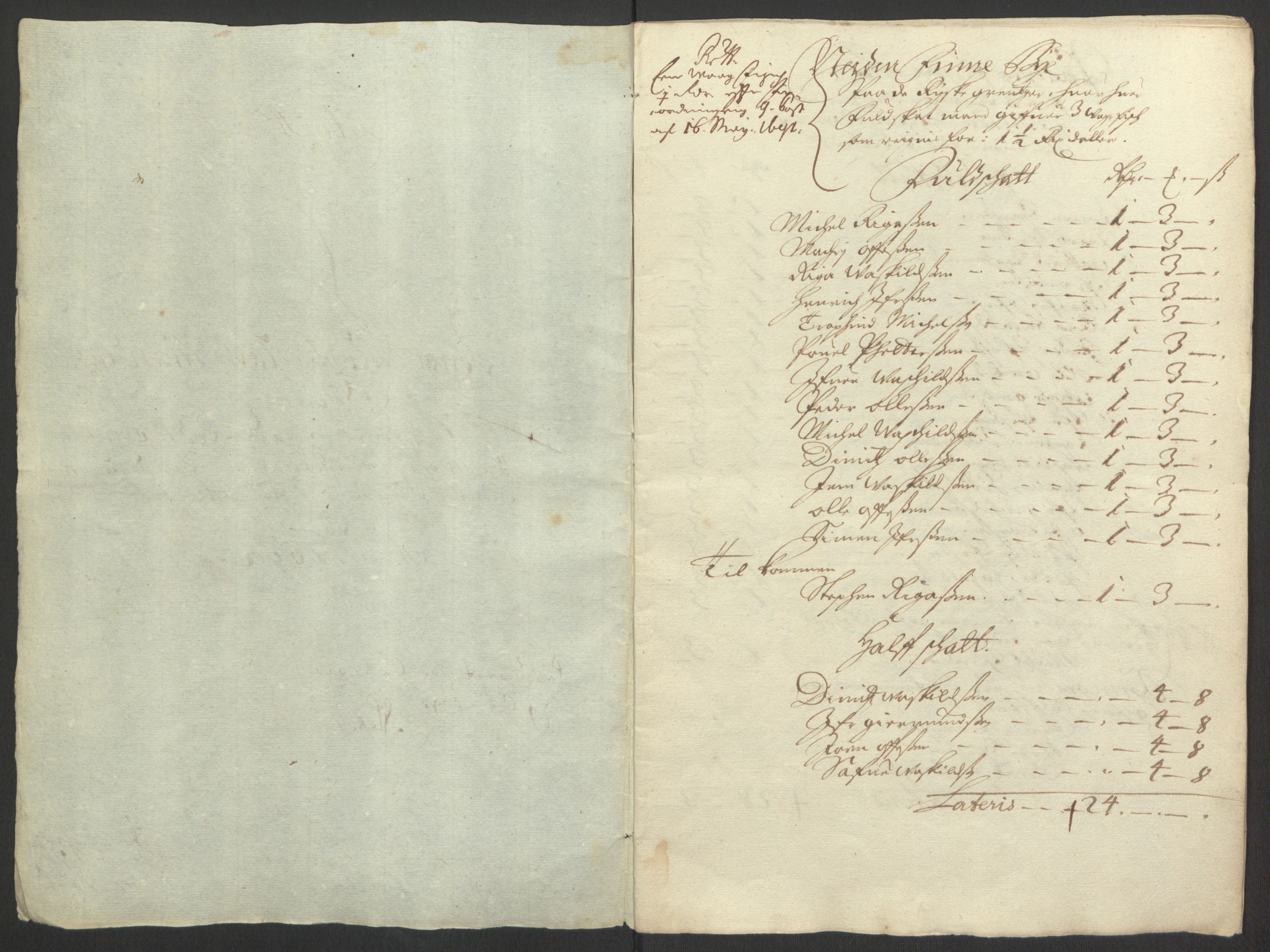 Rentekammeret inntil 1814, Reviderte regnskaper, Fogderegnskap, RA/EA-4092/R69/L4851: Fogderegnskap Finnmark/Vardøhus, 1691-1700, s. 139