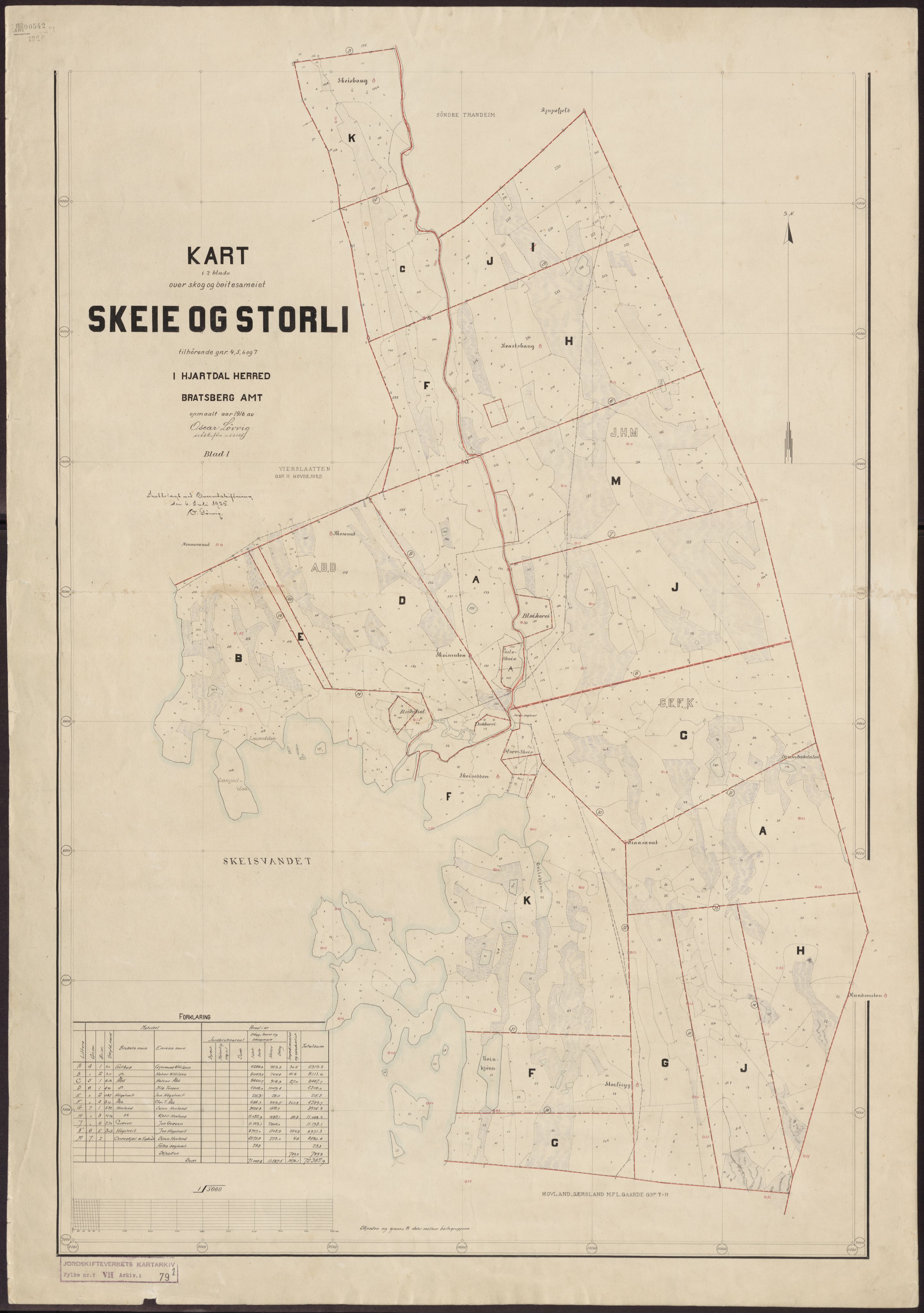 Jordskifteverkets kartarkiv, AV/RA-S-3929/T, 1859-1988, s. 100