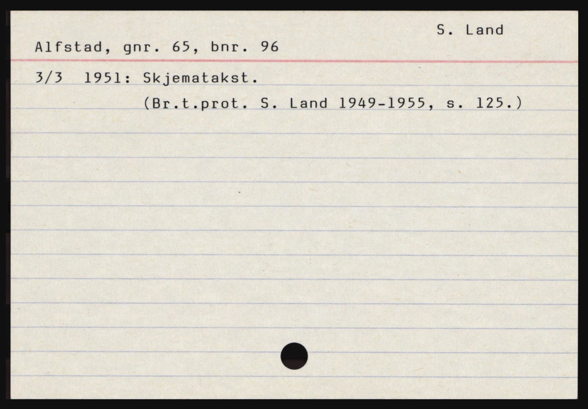 Norges Brannkasse, Søndre Land, AV/SAH-NBRANL-052, s. 3