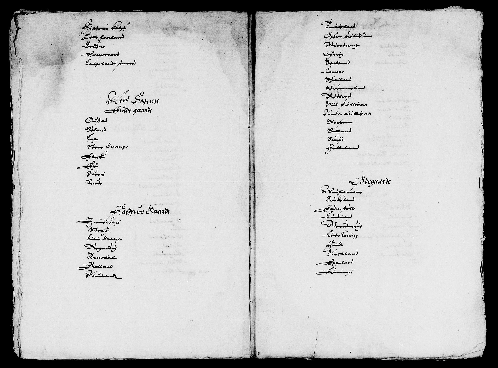 Rentekammeret inntil 1814, Reviderte regnskaper, Lensregnskaper, AV/RA-EA-5023/R/Rb/Rbr/L0010: Lista len, 1628-1636