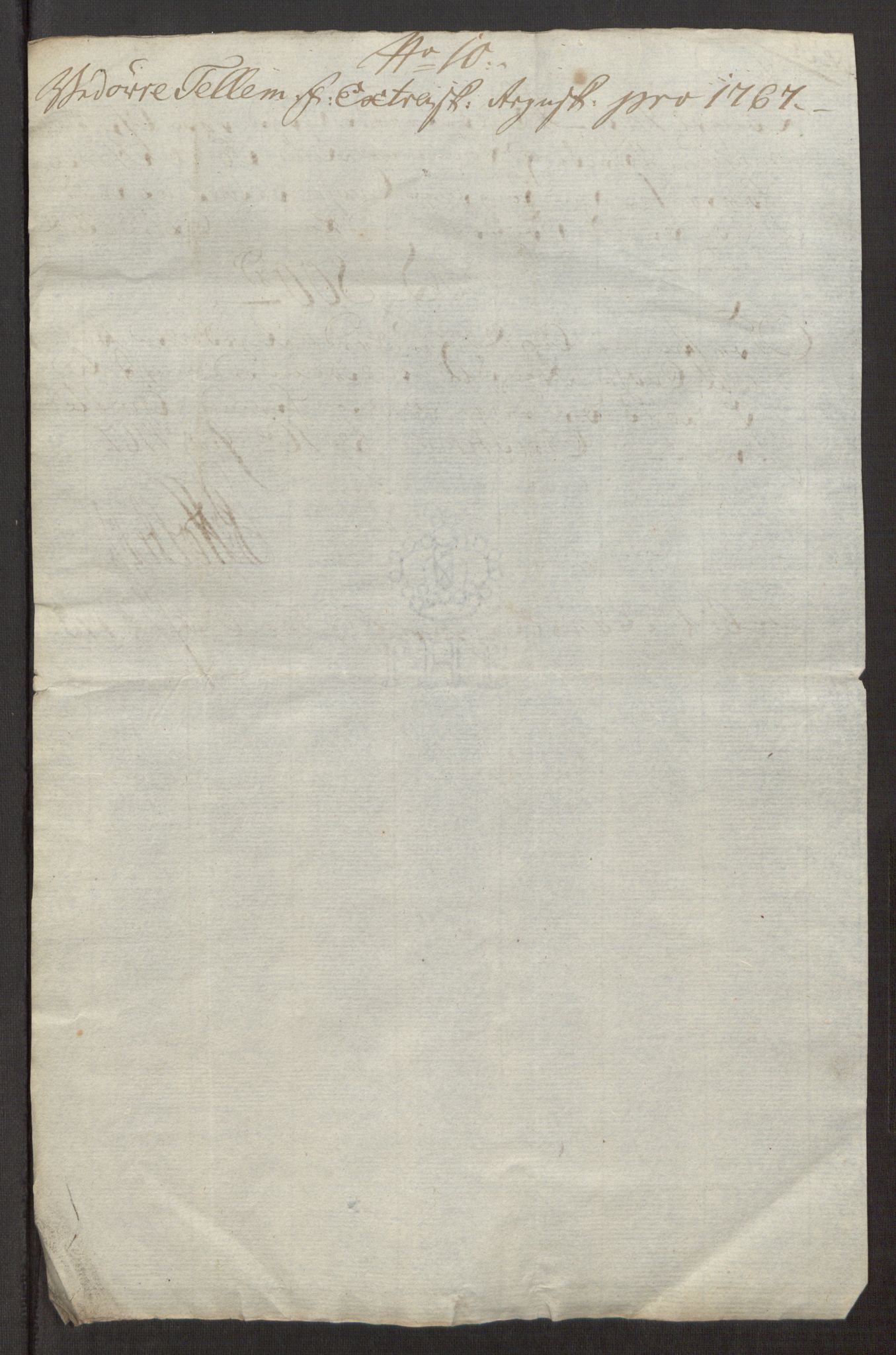 Rentekammeret inntil 1814, Reviderte regnskaper, Fogderegnskap, RA/EA-4092/R38/L2293: Ekstraskatten Øvre Telemark, 1762-1770, s. 97
