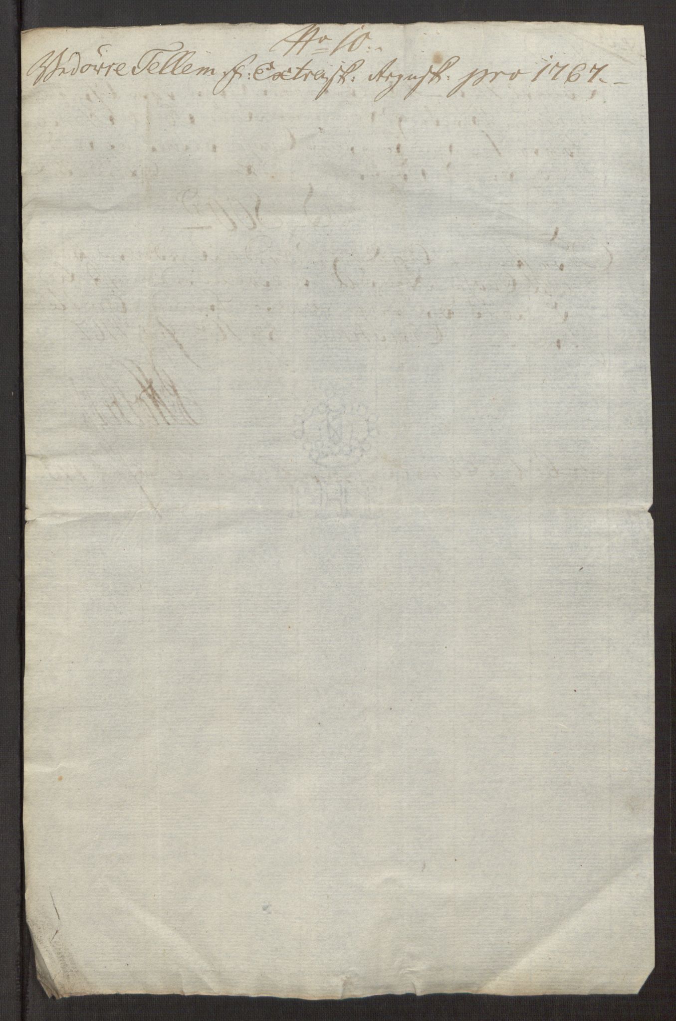 Rentekammeret inntil 1814, Reviderte regnskaper, Fogderegnskap, AV/RA-EA-4092/R38/L2293: Ekstraskatten Øvre Telemark, 1762-1770, s. 97