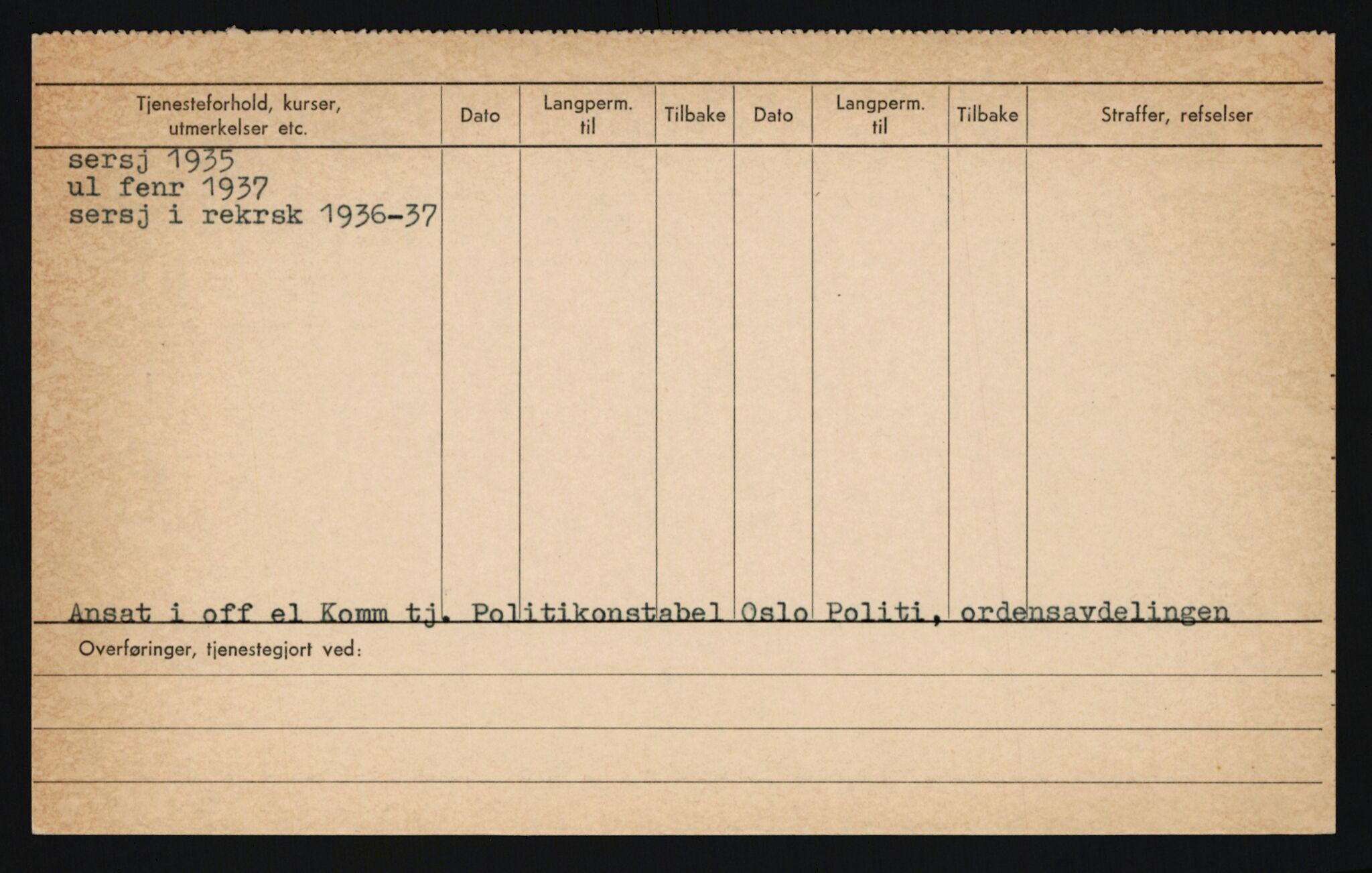 Forsvaret, Sør-Hålogaland landforsvar, AV/RA-RAFA-2552/P/Pa/L0302: Personellmapper for slettet personell, yrkesbefal og vernepliktig befal, født 1913-1916, 1932-1976, s. 307