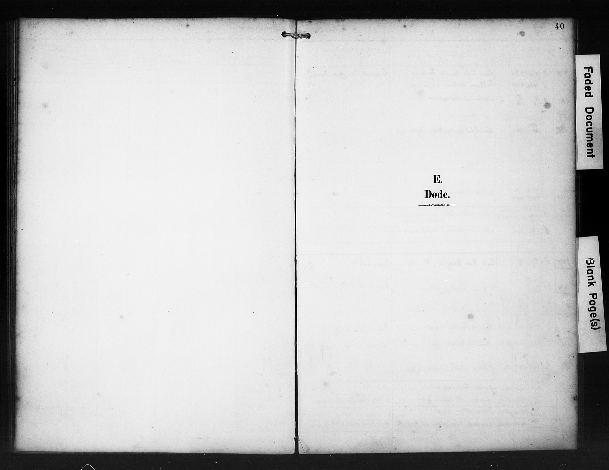 St. Petri sokneprestkontor, AV/SAST-A-101813/001/30/30BA/L0020: Ministerialbok nr. A 18, 1893-1928, s. 40
