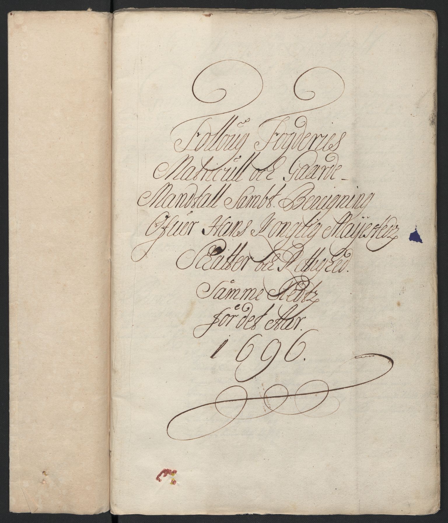 Rentekammeret inntil 1814, Reviderte regnskaper, Fogderegnskap, AV/RA-EA-4092/R10/L0440: Fogderegnskap Aker og Follo, 1696-1697, s. 65